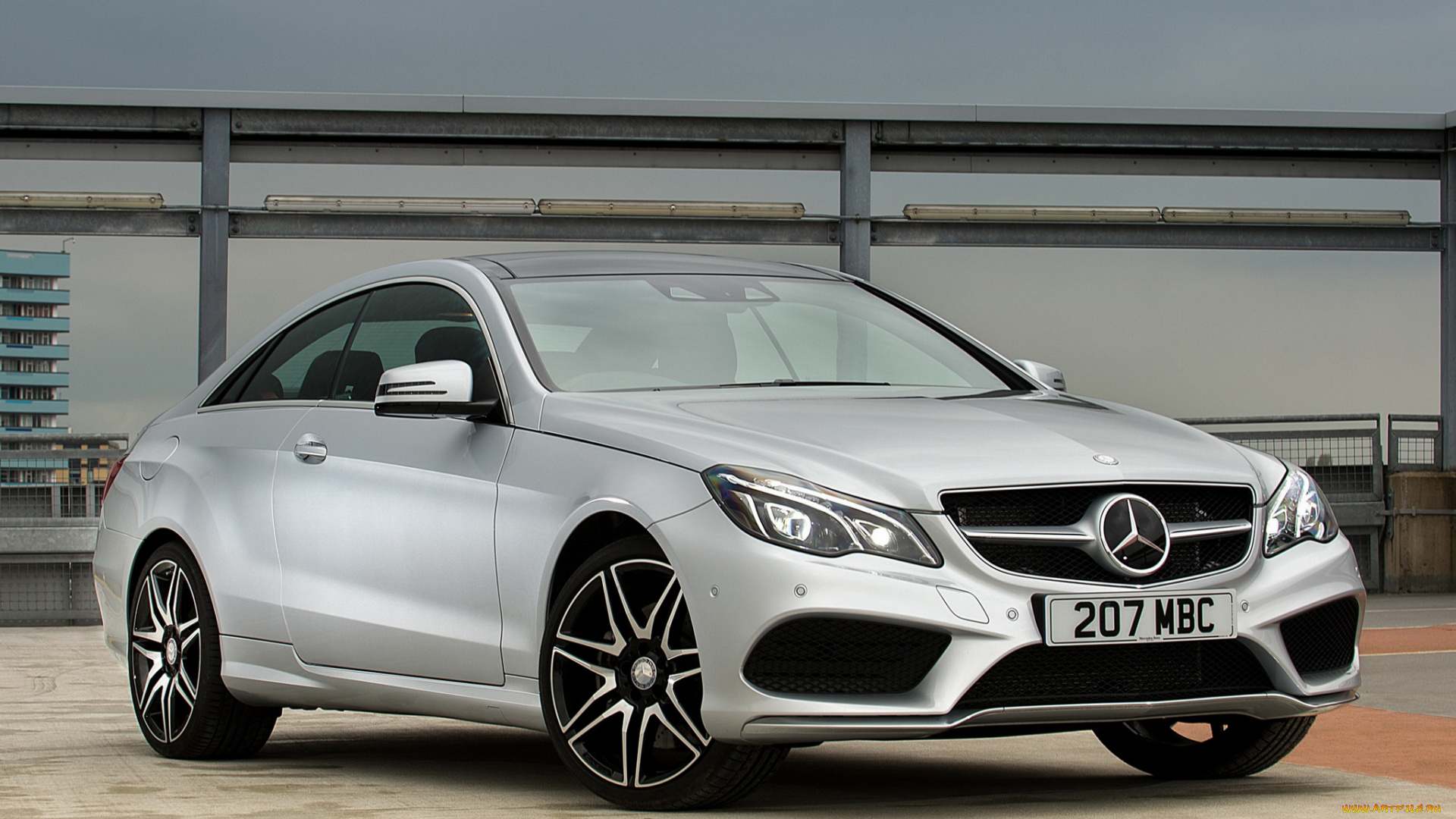 автомобили, mercedes-benz, e, 400, coupe, amg, sports, package, uk-spec, c207, 2013г, светлый