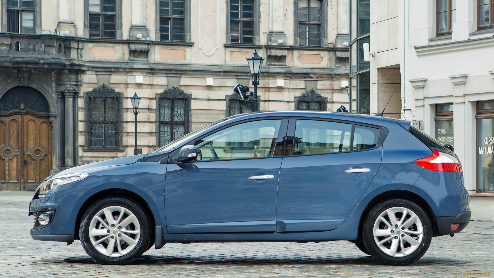 автомобили, renault, mеgane, 2012г, синий
