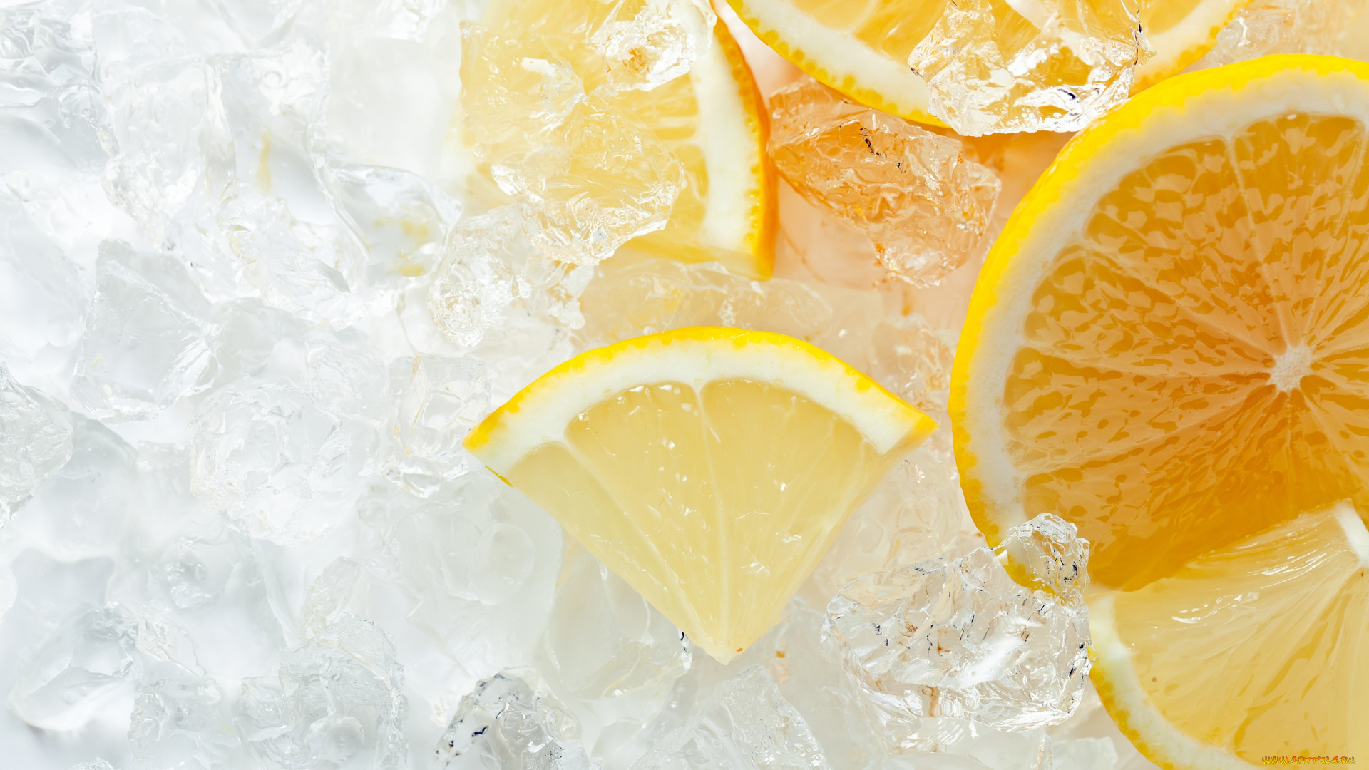 еда, цитрусы, citrus, лед, апельсин, ice, лимон, цитрус, orange, lemon