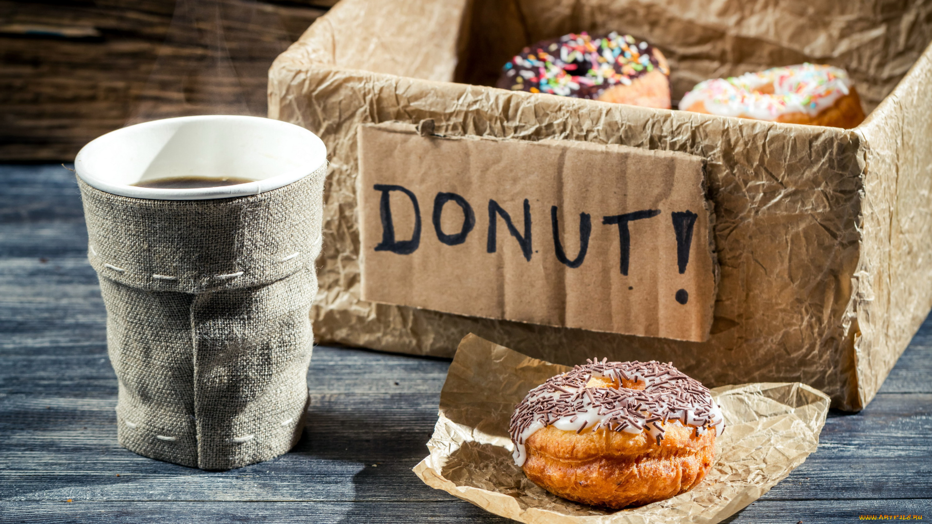 еда, хлеб, , выпечка, пончики