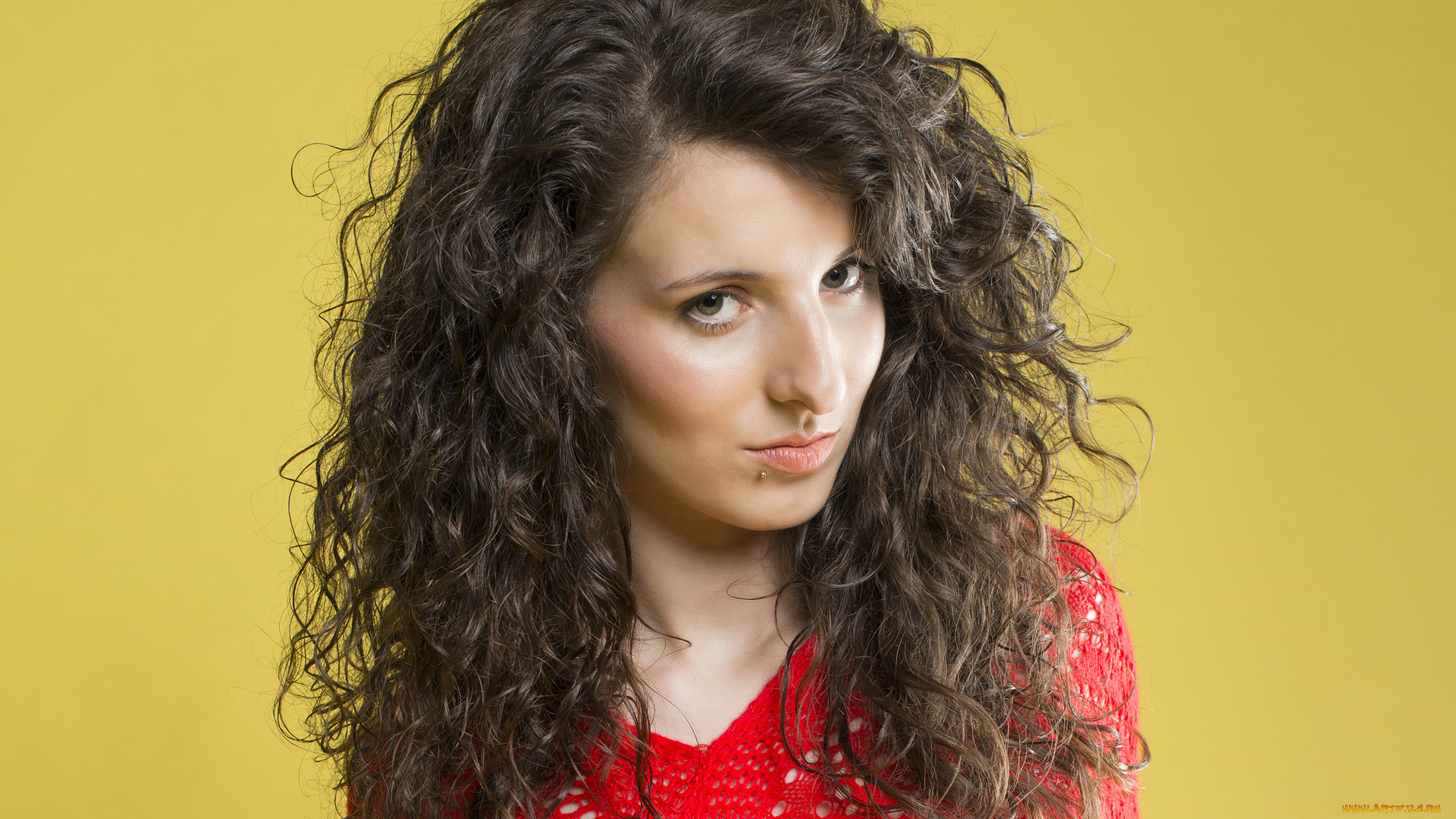 еlsa, рinto, девушки, elsa, pinto, взгляд, губы, лицо