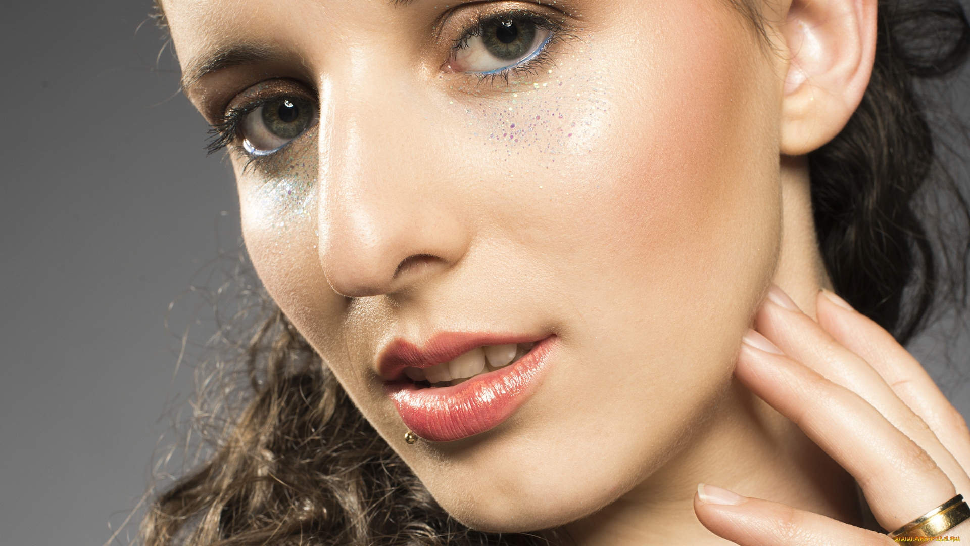 еlsa, рinto, девушки, elsa, pinto, взгляд, лицо, улыбка, губы