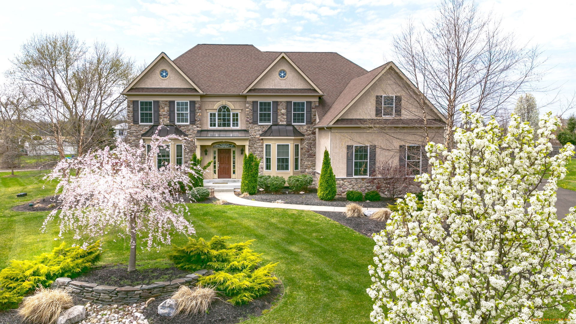 города, -, здания, , дома, особняк