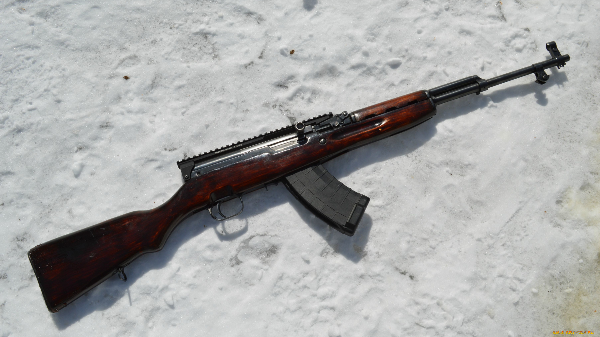 оружие, автоматы, 1953, симонова, карабин, самозарядный, скс