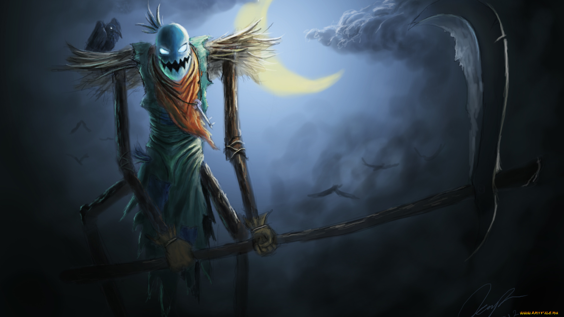 видео, игры, league, of, legends, moon, warrior