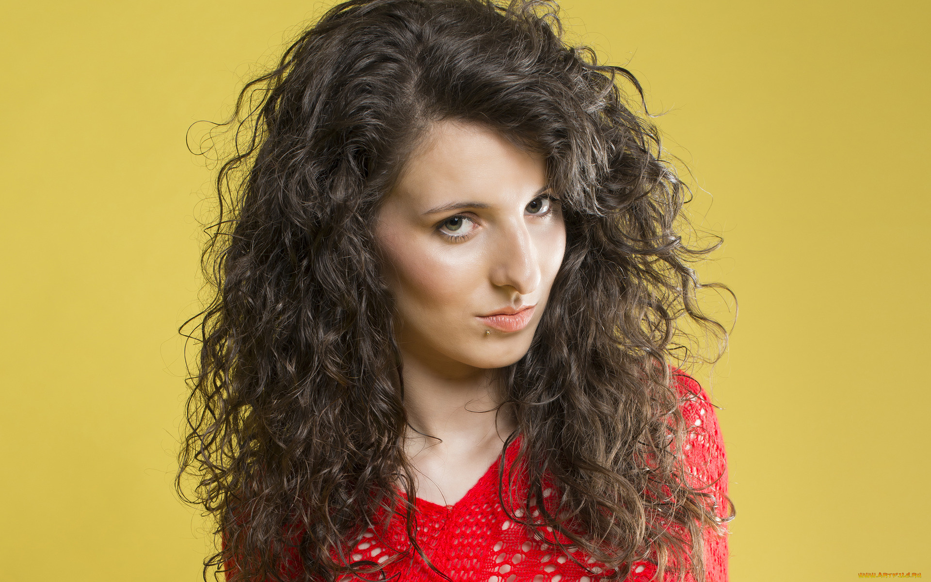 еlsa, рinto, девушки, elsa, pinto, взгляд, губы, лицо