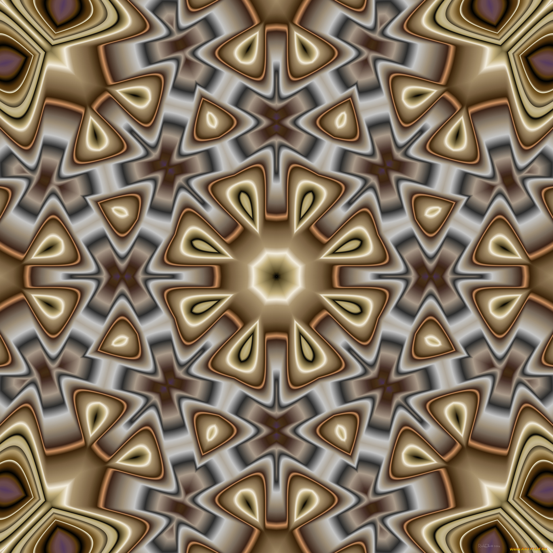 3д, графика, fractal, , фракталы, узор, фон, цвета