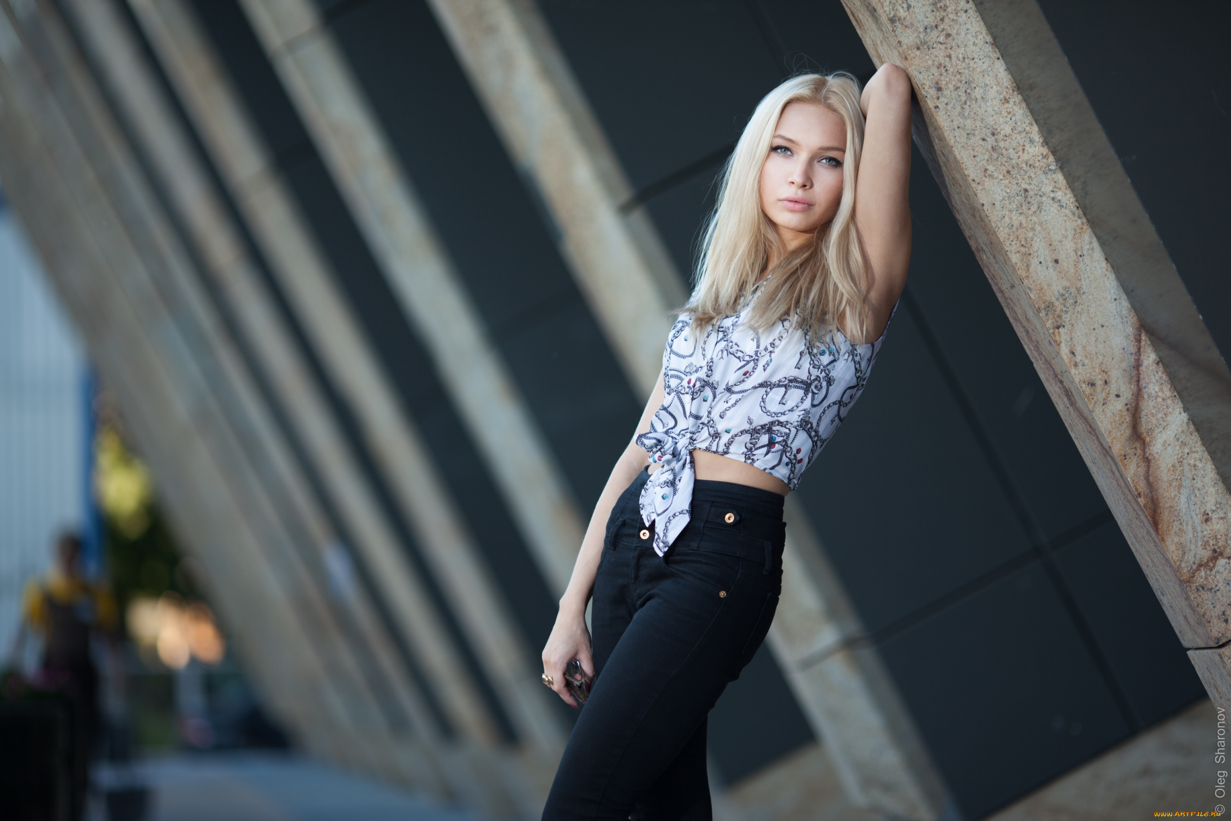 девушки, -unsort, , блондинки, поза