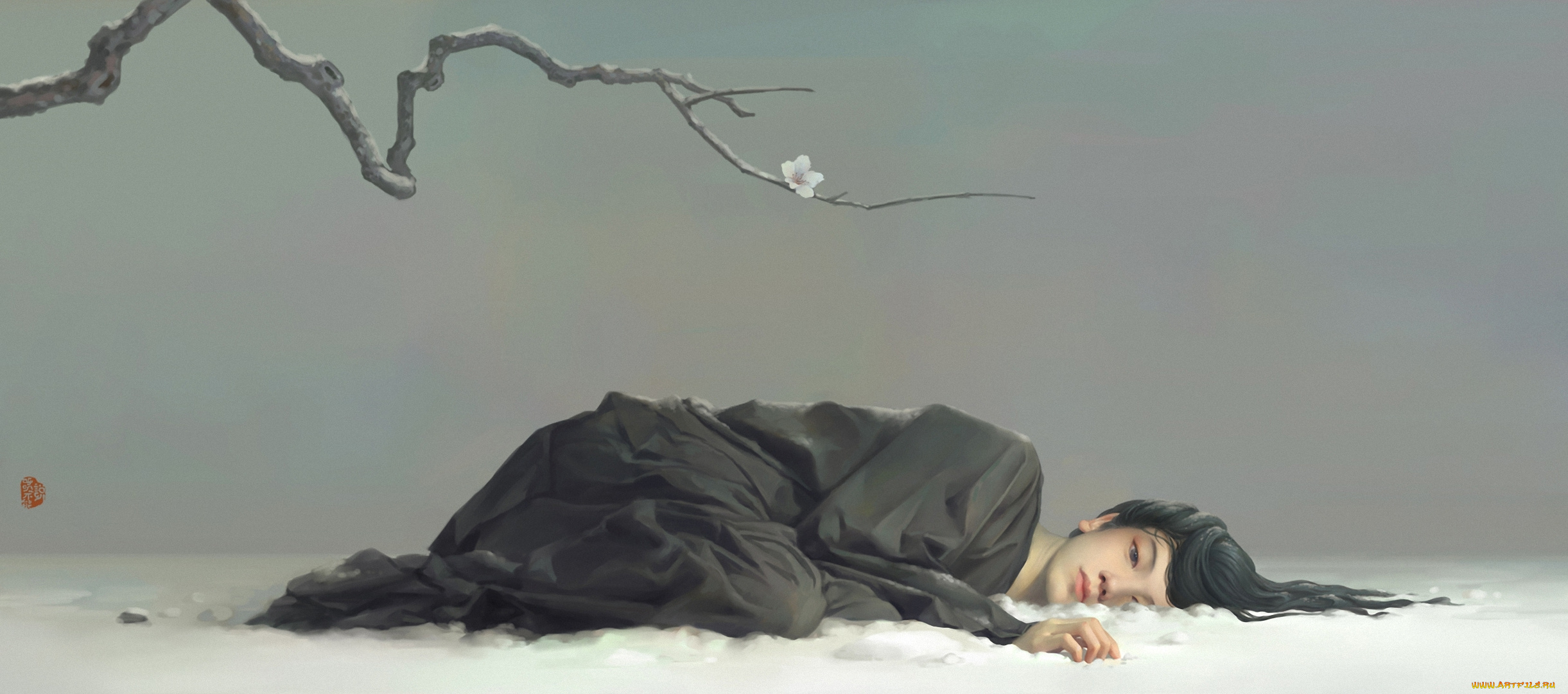 фэнтези, девушки, грусть