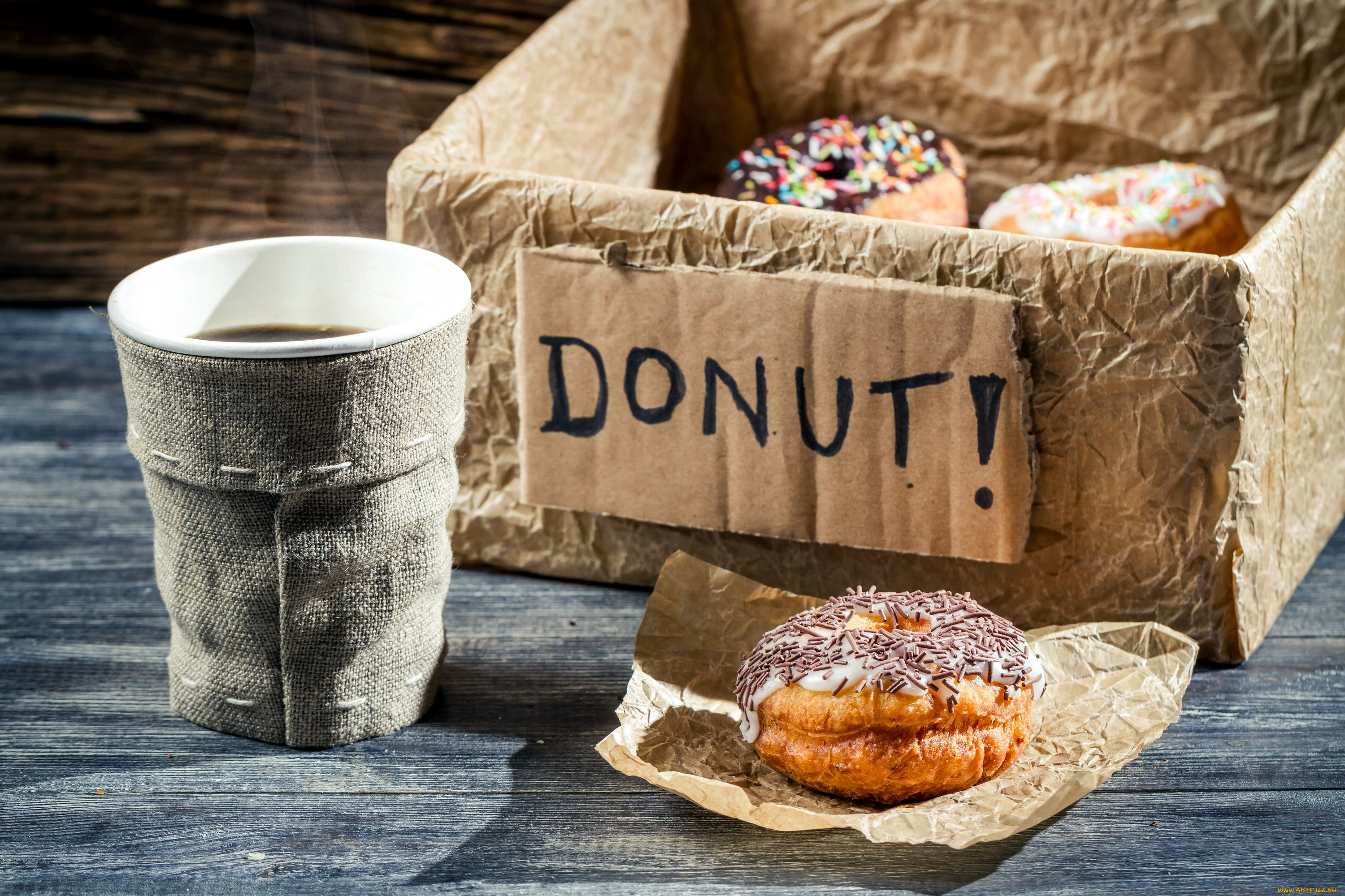 еда, хлеб, , выпечка, пончики