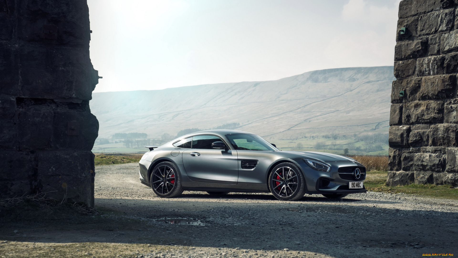 2015, mercedes-benz, amg, gt, s, edition, автомобили, mercedes-benz, серый, тюнинг, металлик