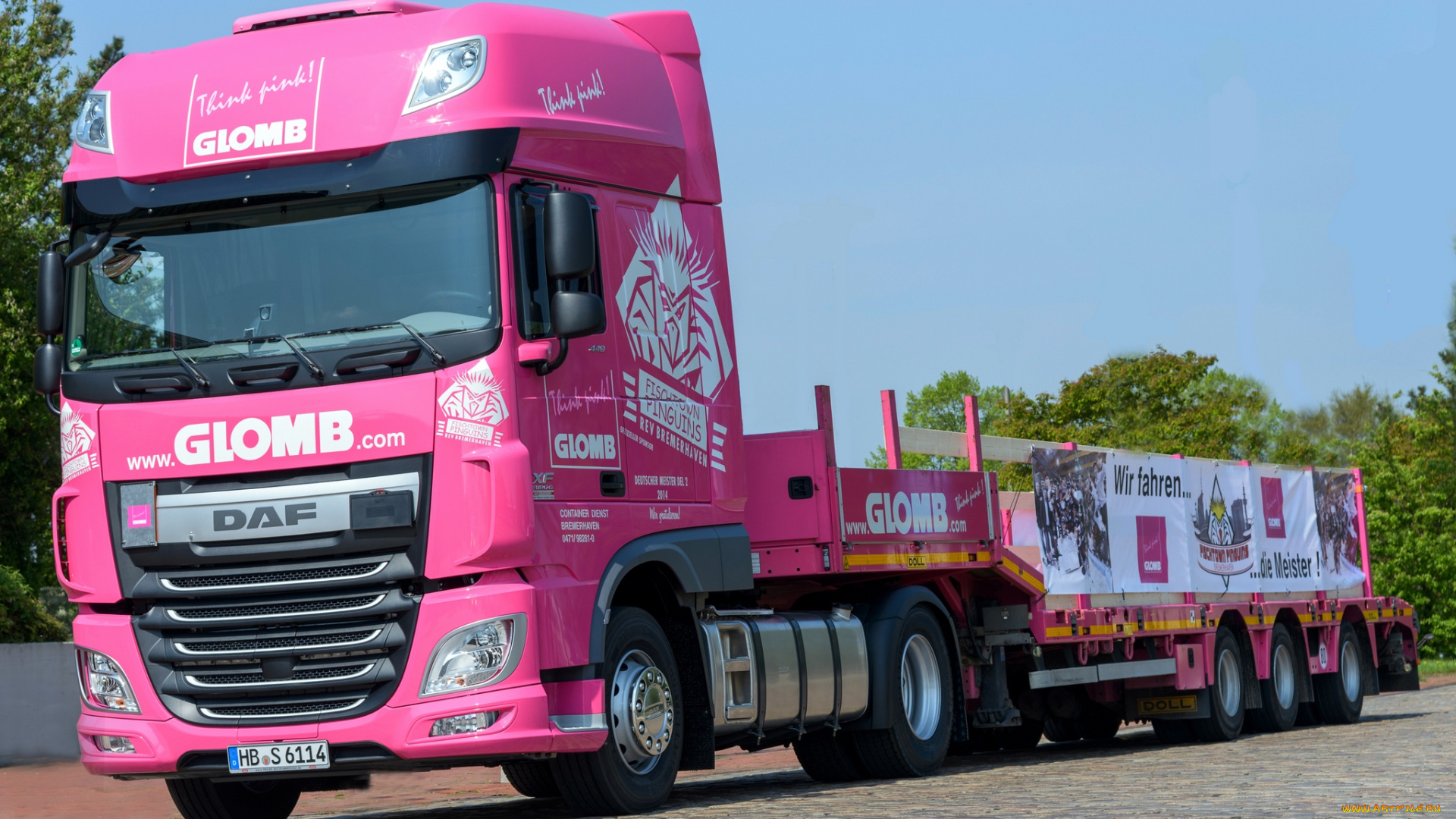 автомобили, daf, xf, 440, 4x2, ft, super, space, cab, 2013г