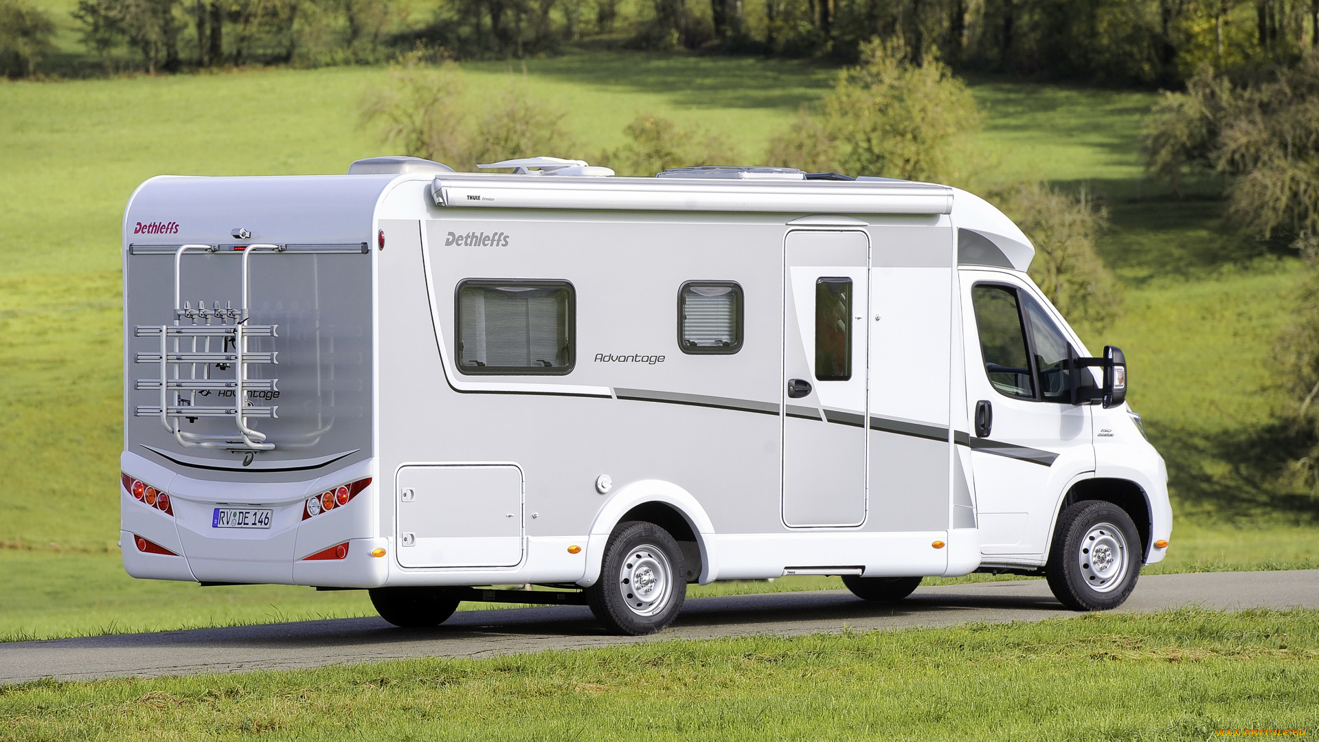 автомобили, дом, на, колёсах, 2015г, advantage, t, dethleffs