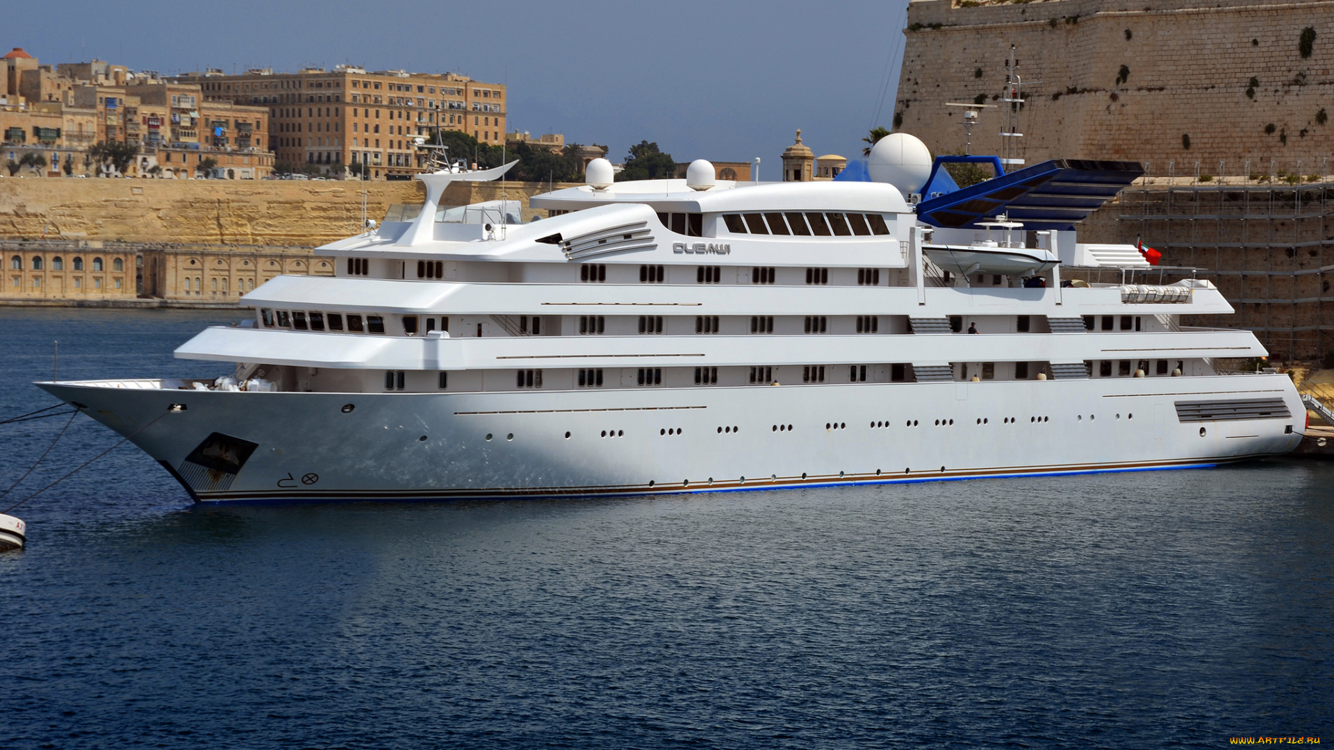 dubawi, корабли, Яхты, costa, fortuna