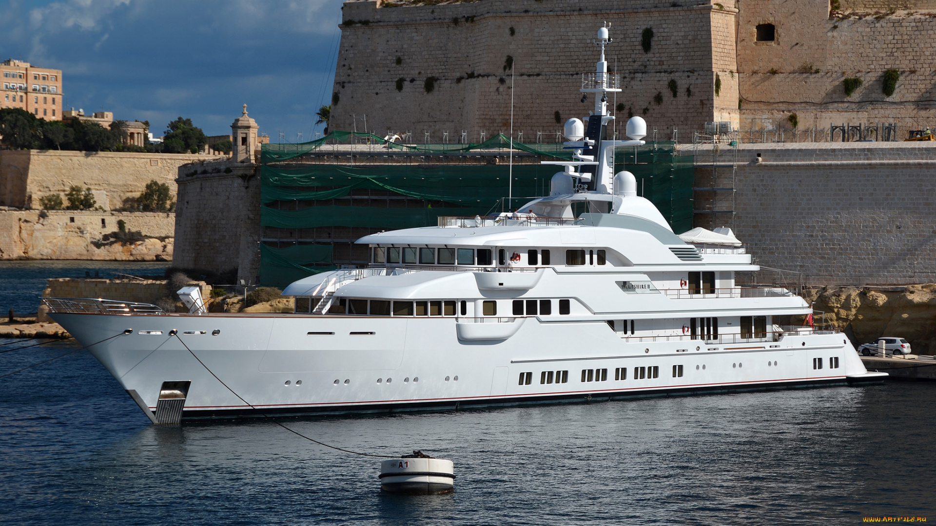 hampshire, ii, корабли, Яхты, суперяхта