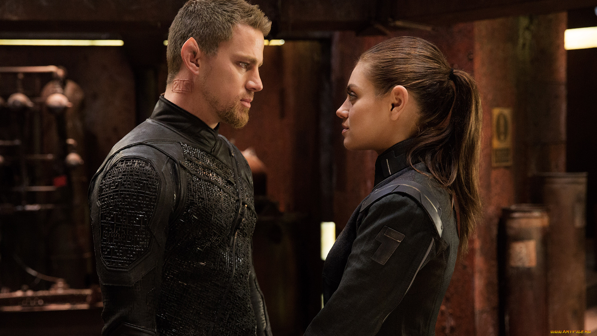 кино, фильмы, jupiter, ascending, восхождение, юпитер, jupiter, ascending, фантастика, мила, кунис, mila, kunis, jones, Ченнинг, татум, channing, tatum, caine, wise