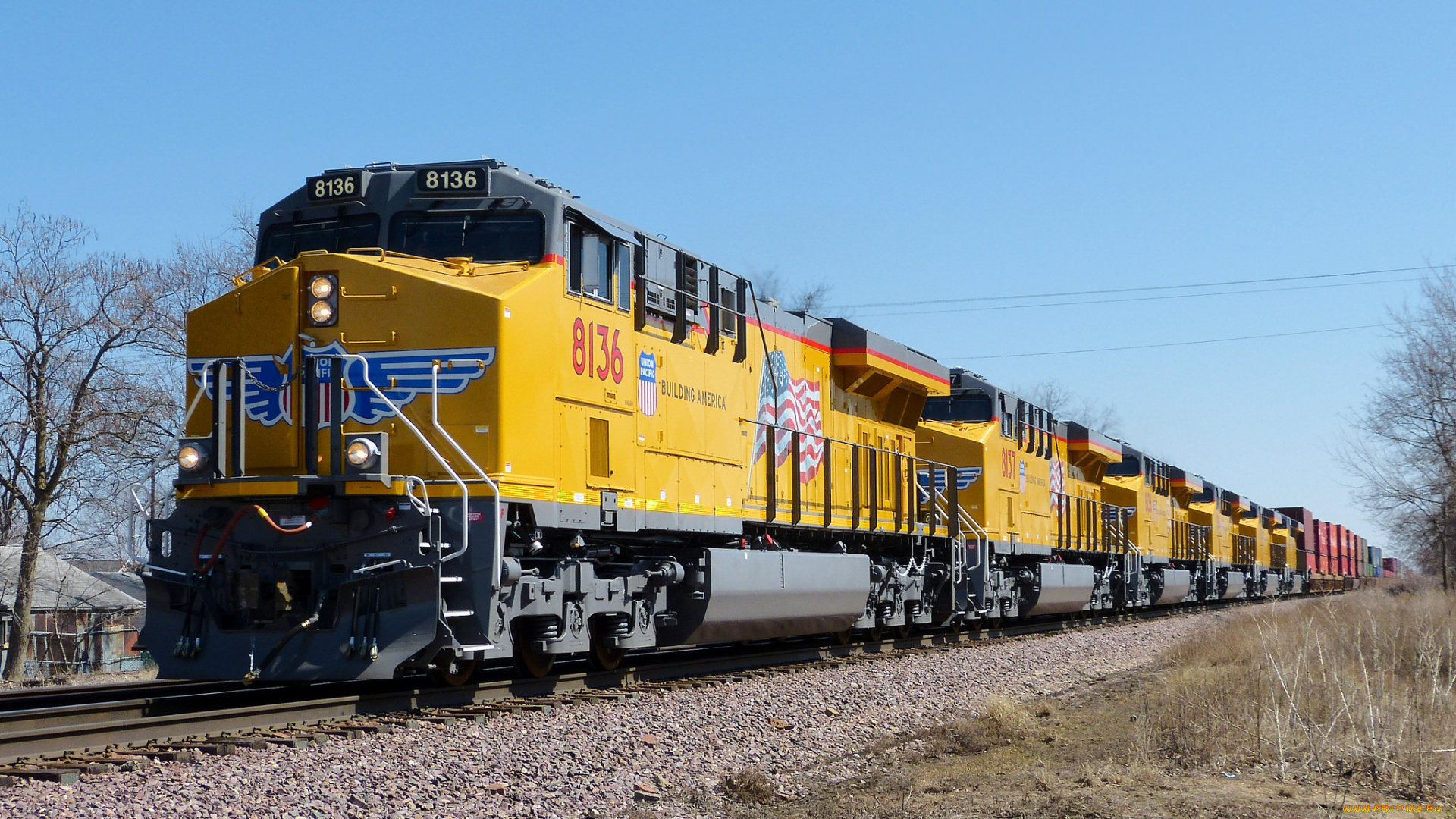 техника, поезда, локомотив, рельсы, дорога, железная, состав