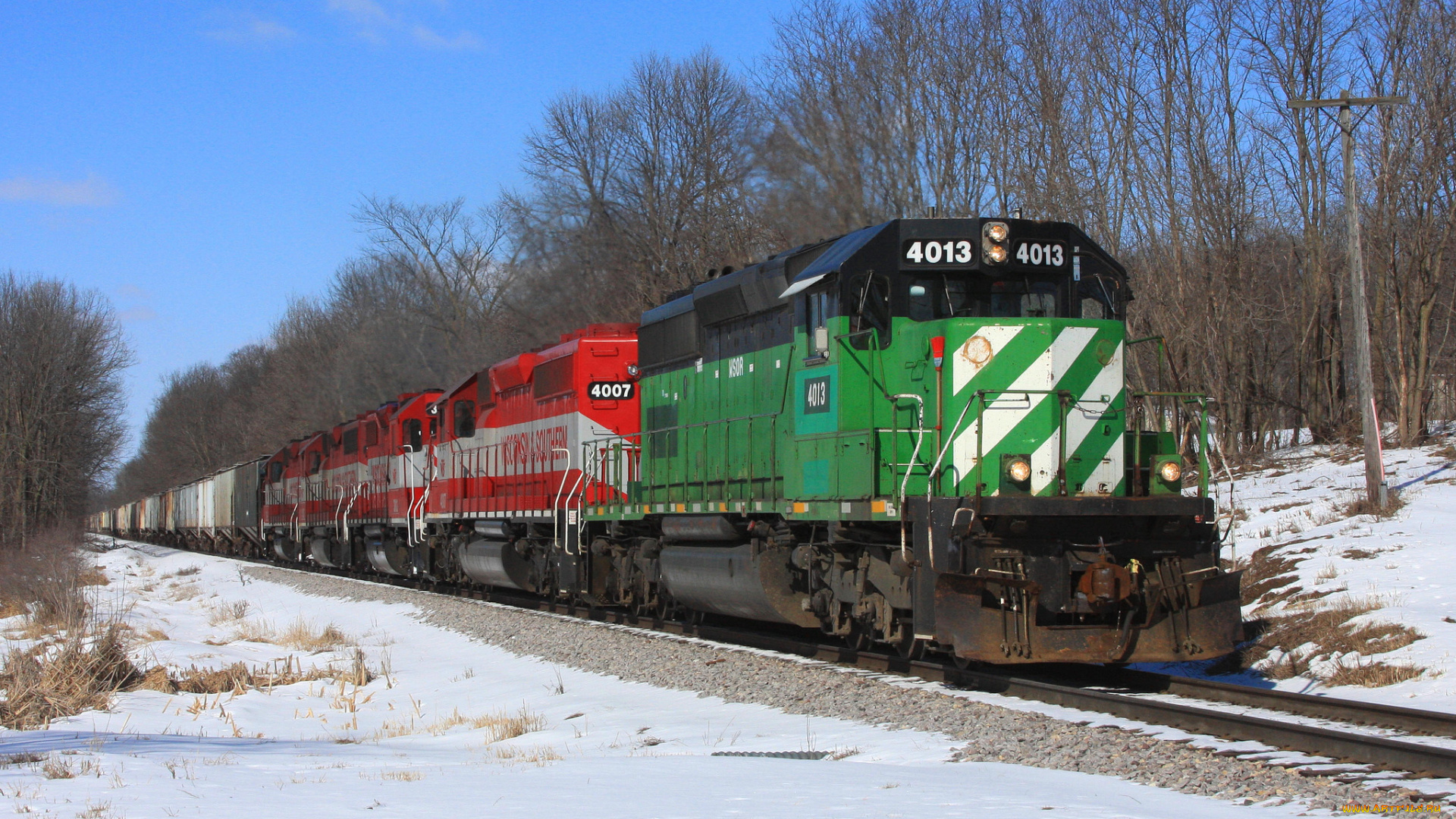 техника, поезда, железная, дорога, рельсы, локомотив, состав