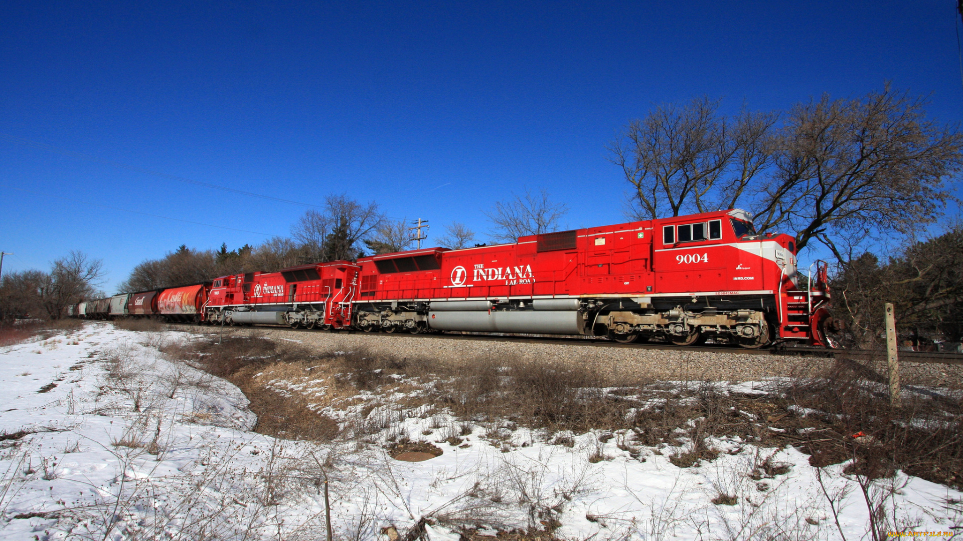 техника, поезда, железная, дорога, рельсы, локомотив, состав