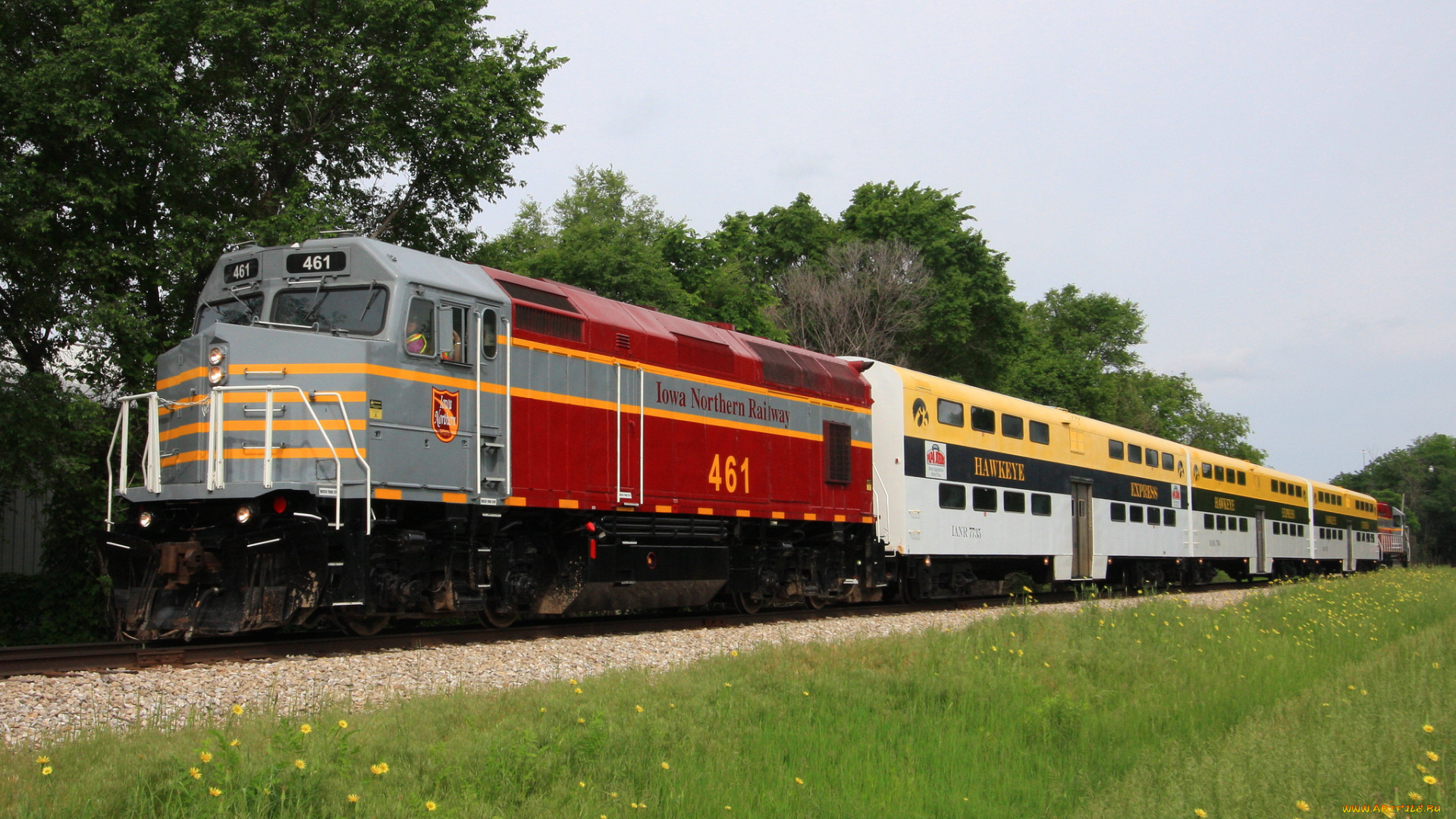 техника, поезда, железная, дорога, рельсы, локомотив, состав