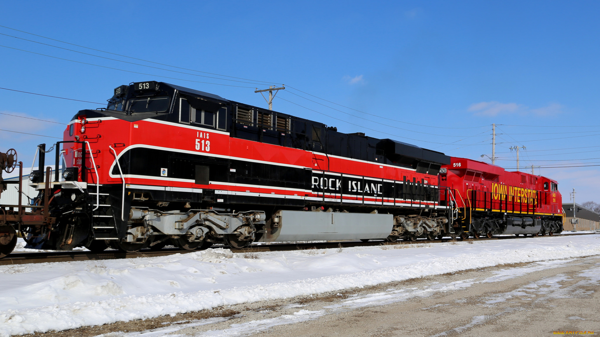 техника, поезда, железная, дорога, рельсы, локомотив, состав