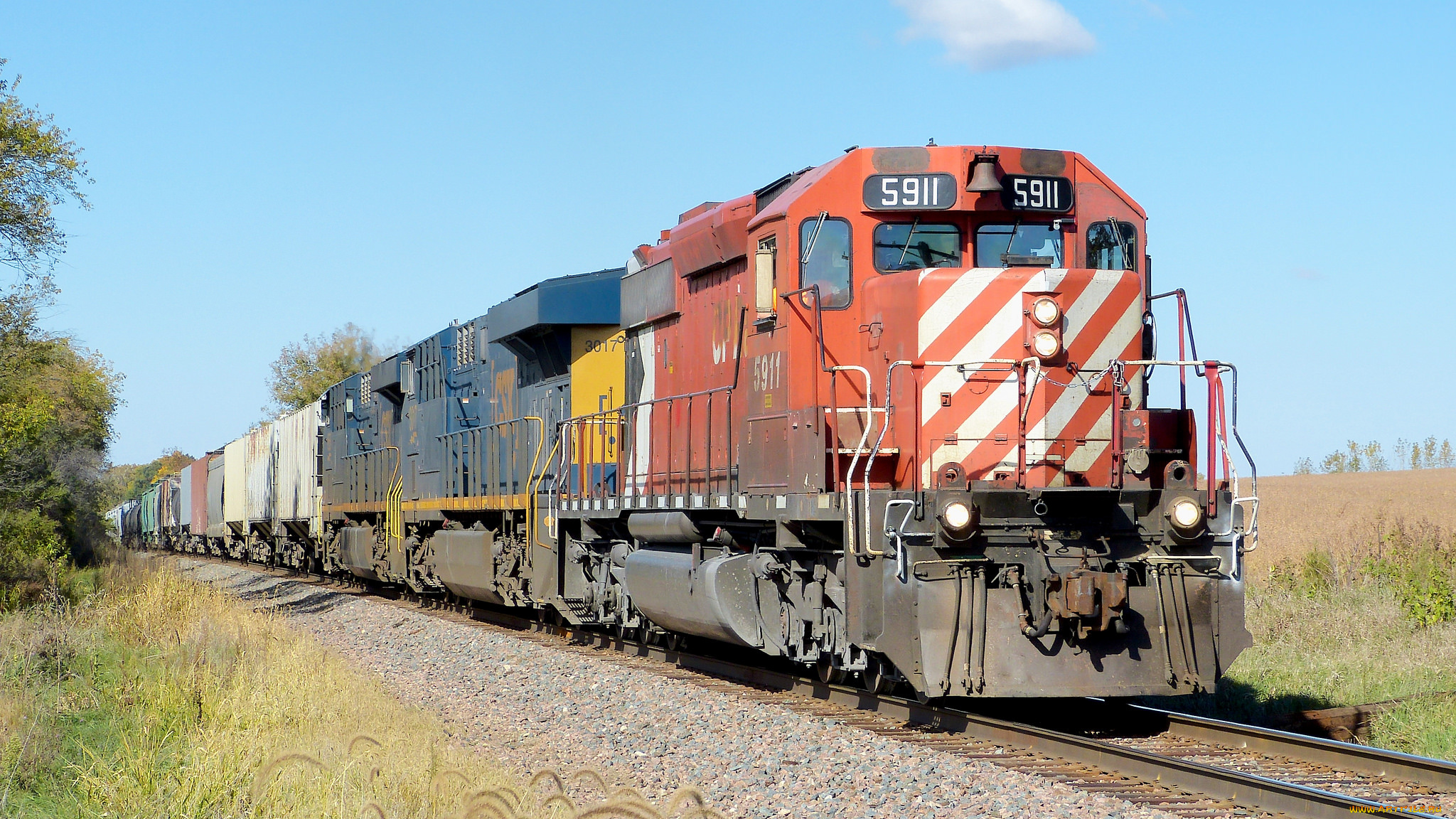 техника, поезда, железная, дорога, рельсы, локомотив, состав