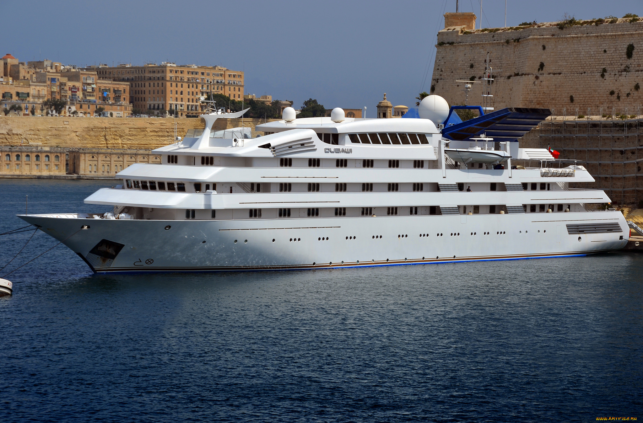 dubawi, корабли, Яхты, costa, fortuna