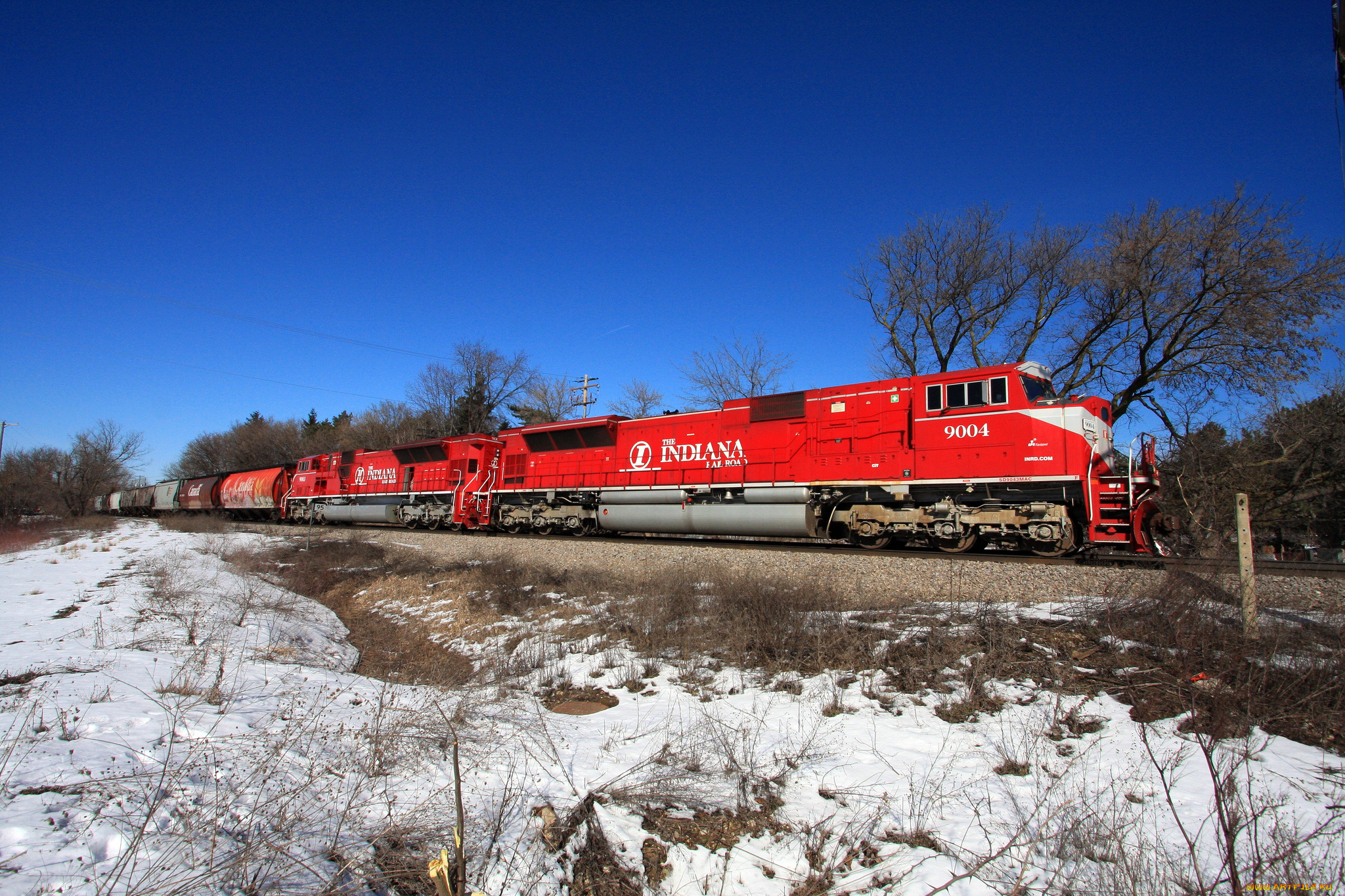 техника, поезда, железная, дорога, рельсы, локомотив, состав