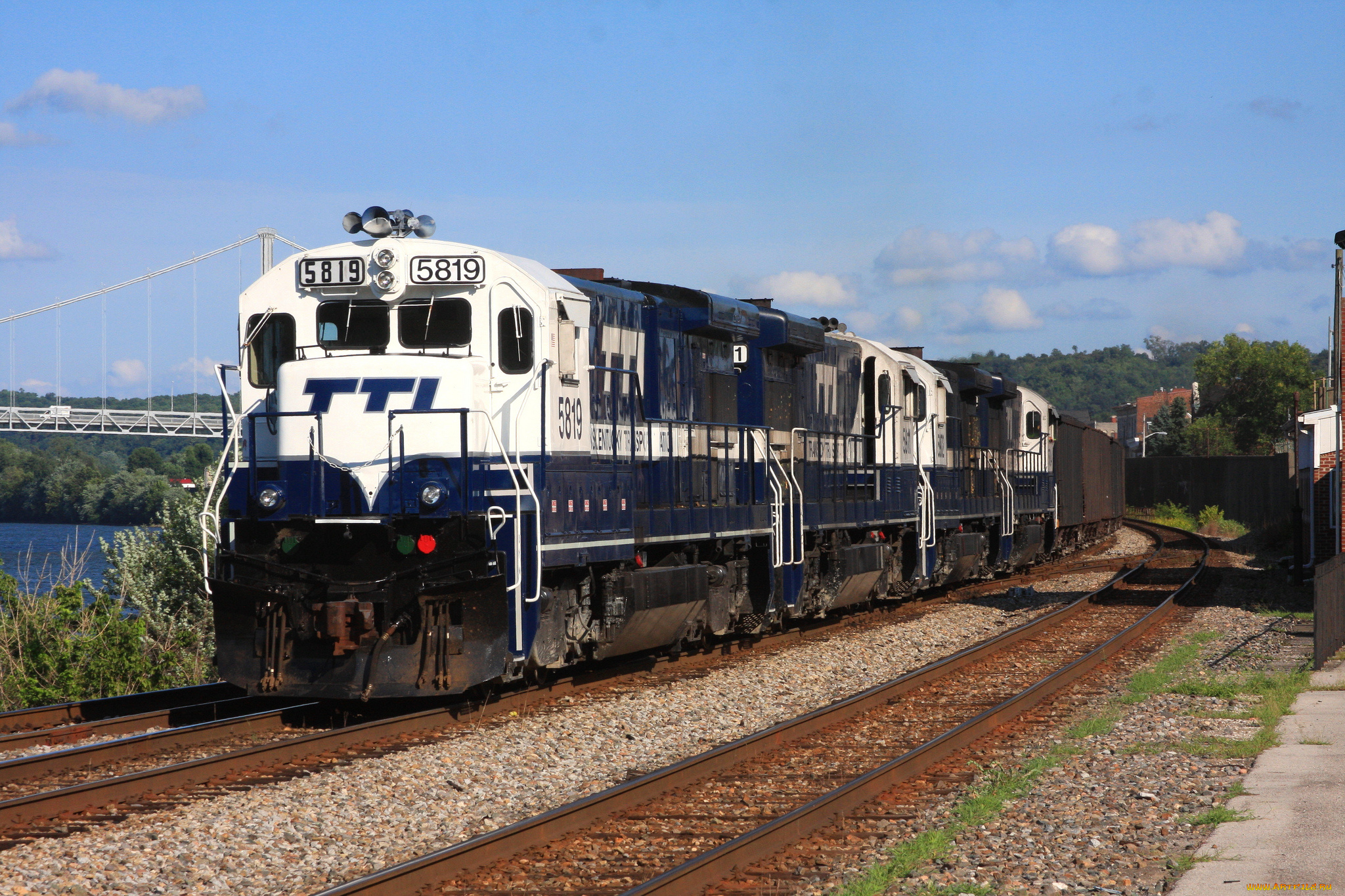 техника, поезда, железная, дорога, рельсы, локомотив, состав