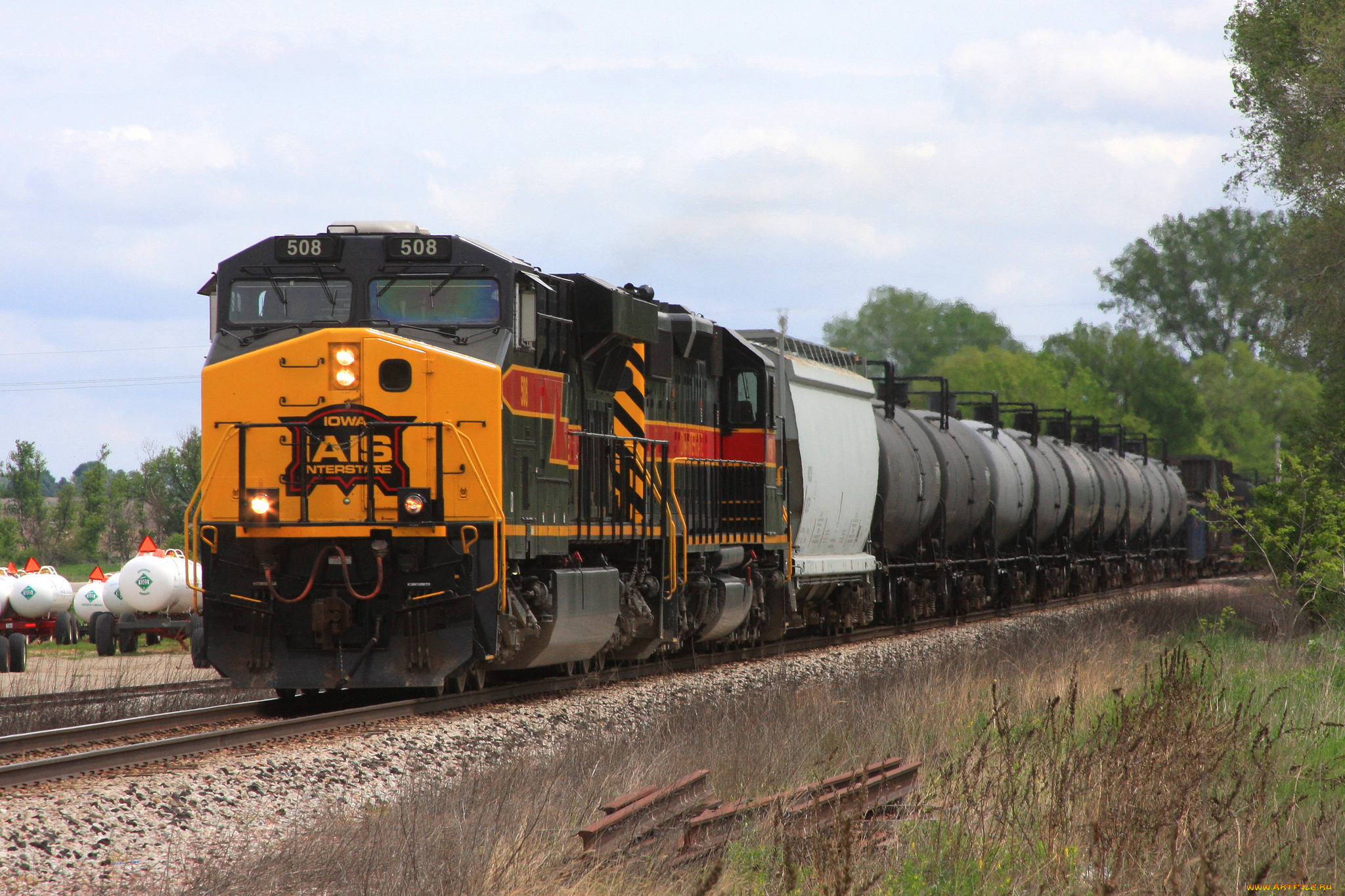 техника, поезда, железная, дорога, рельсы, локомотив, состав