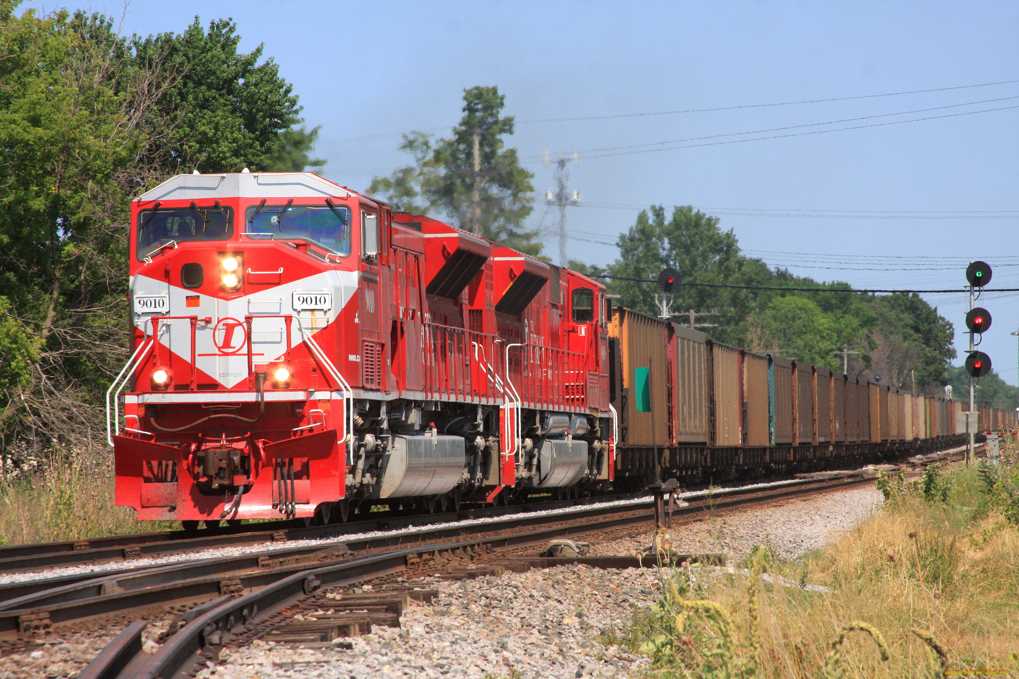 техника, поезда, железная, дорога, рельсы, локомотив, состав