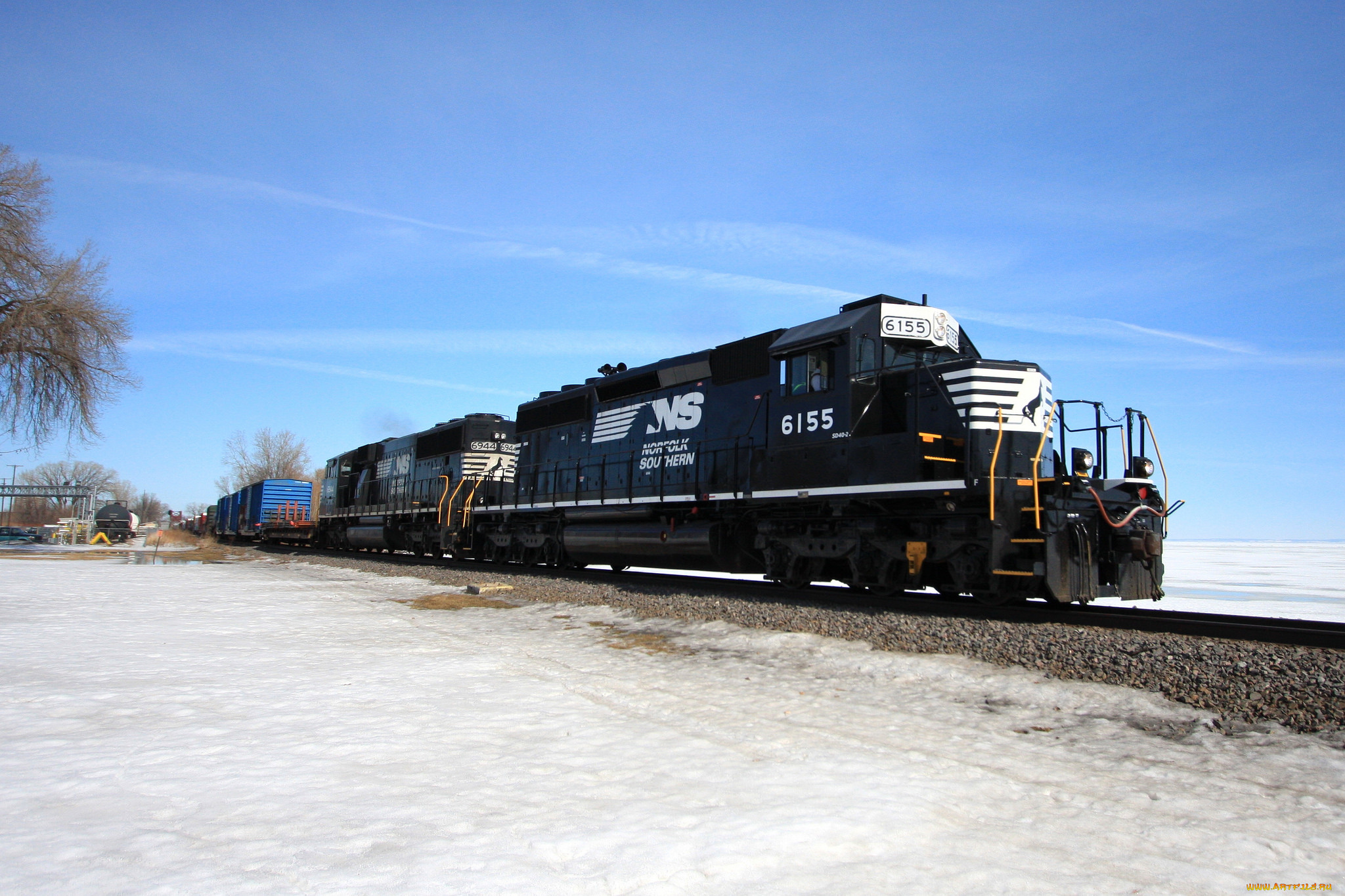 техника, поезда, железная, дорога, рельсы, локомотив, состав