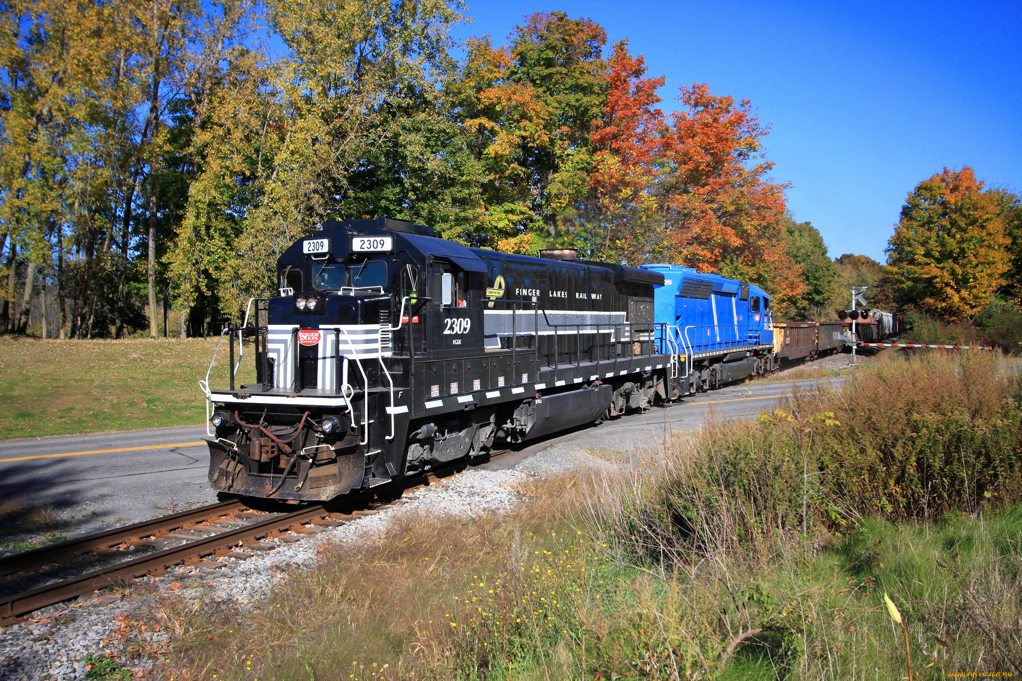 техника, поезда, железная, дорога, рельсы, локомотив, состав