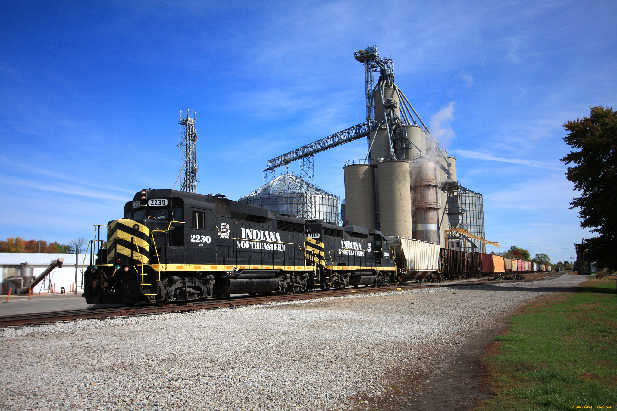 техника, поезда, железная, дорога, рельсы, локомотив, состав