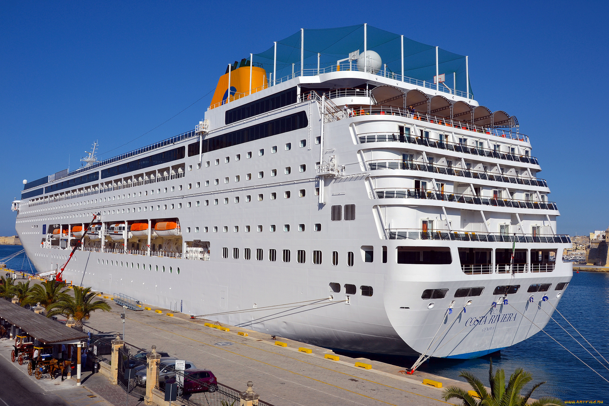 costa, neoriviera, корабли, лайнеры, costa, fortuna