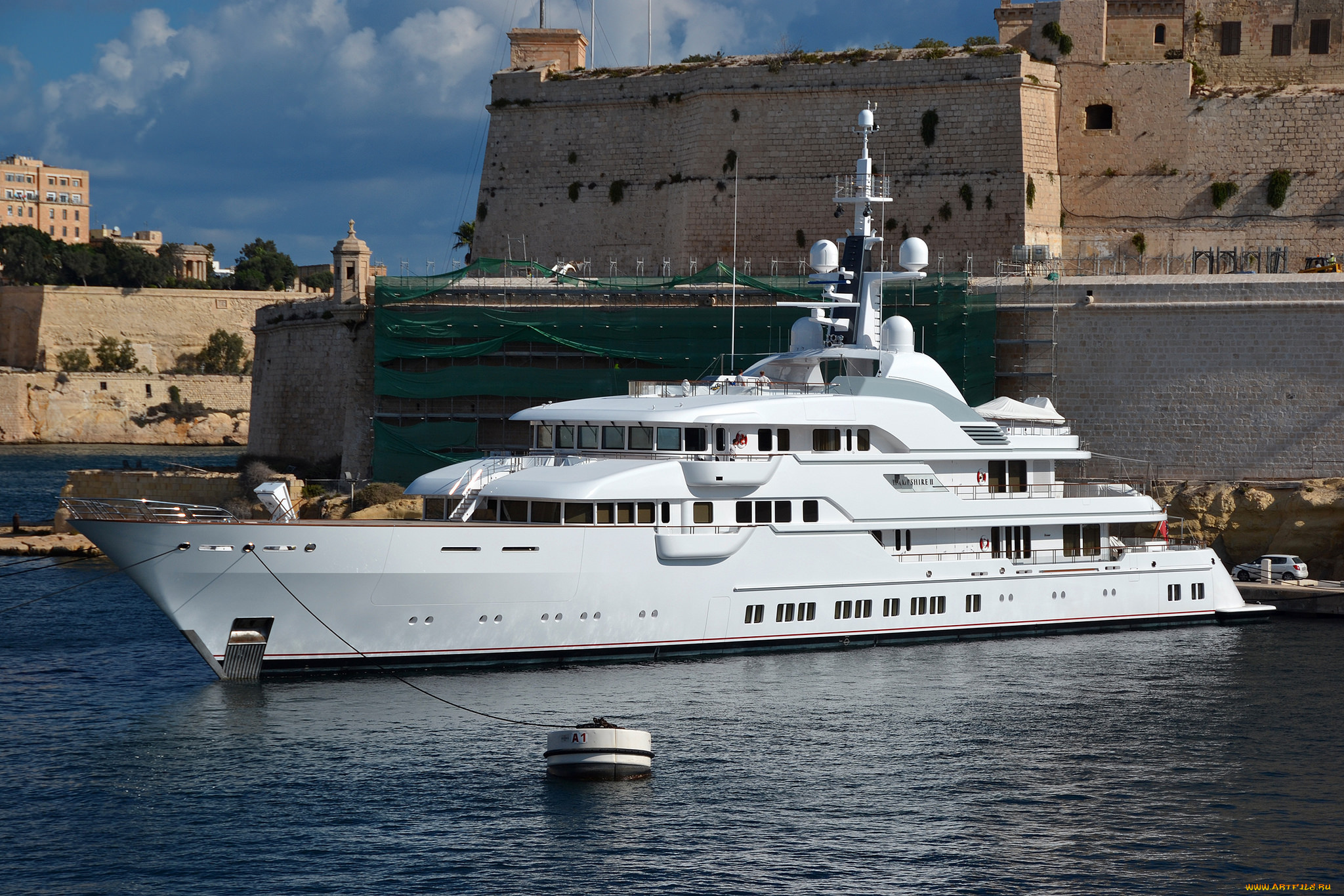 hampshire, ii, корабли, Яхты, суперяхта