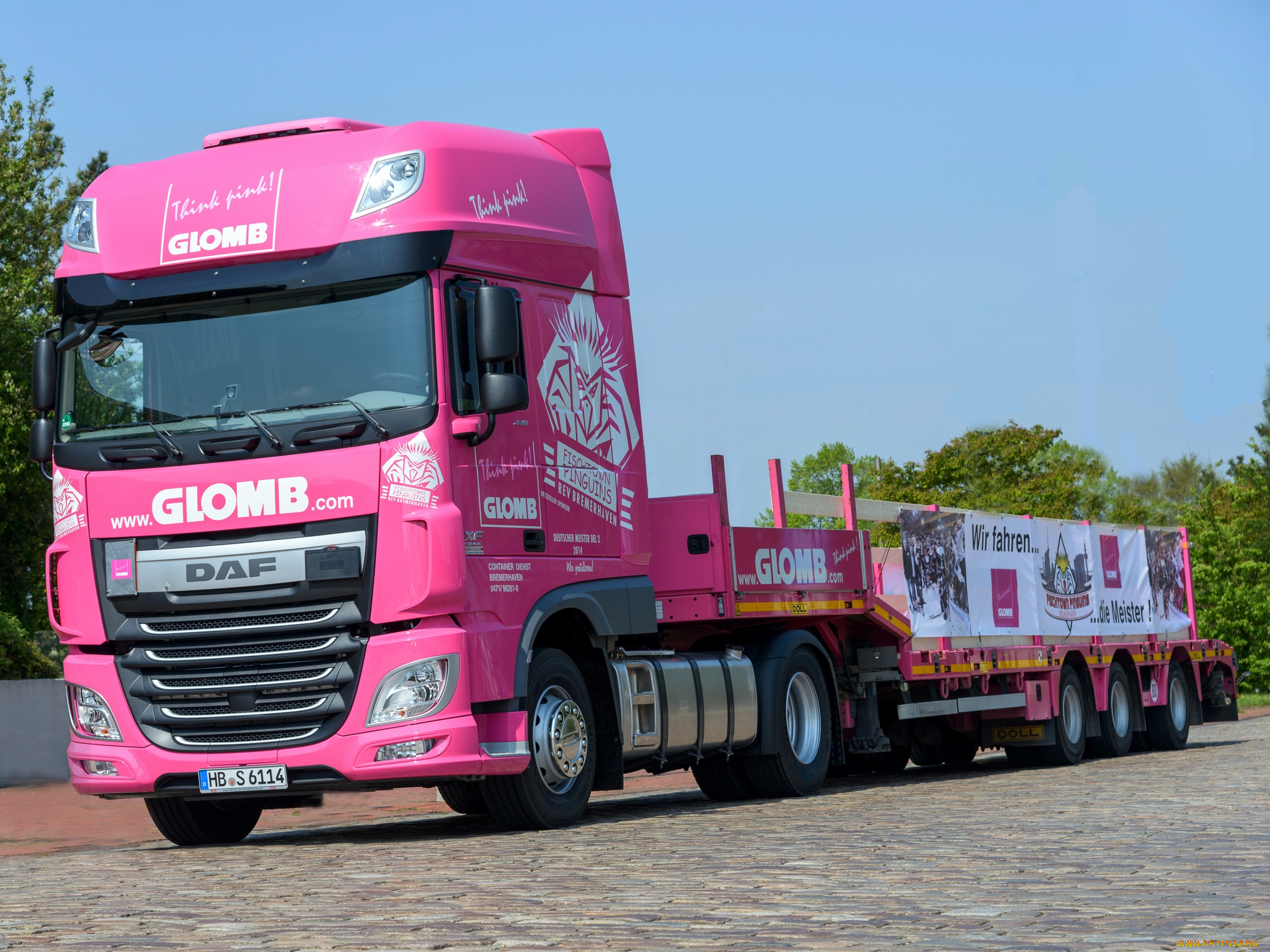 автомобили, daf, xf, 440, 4x2, ft, super, space, cab, 2013г