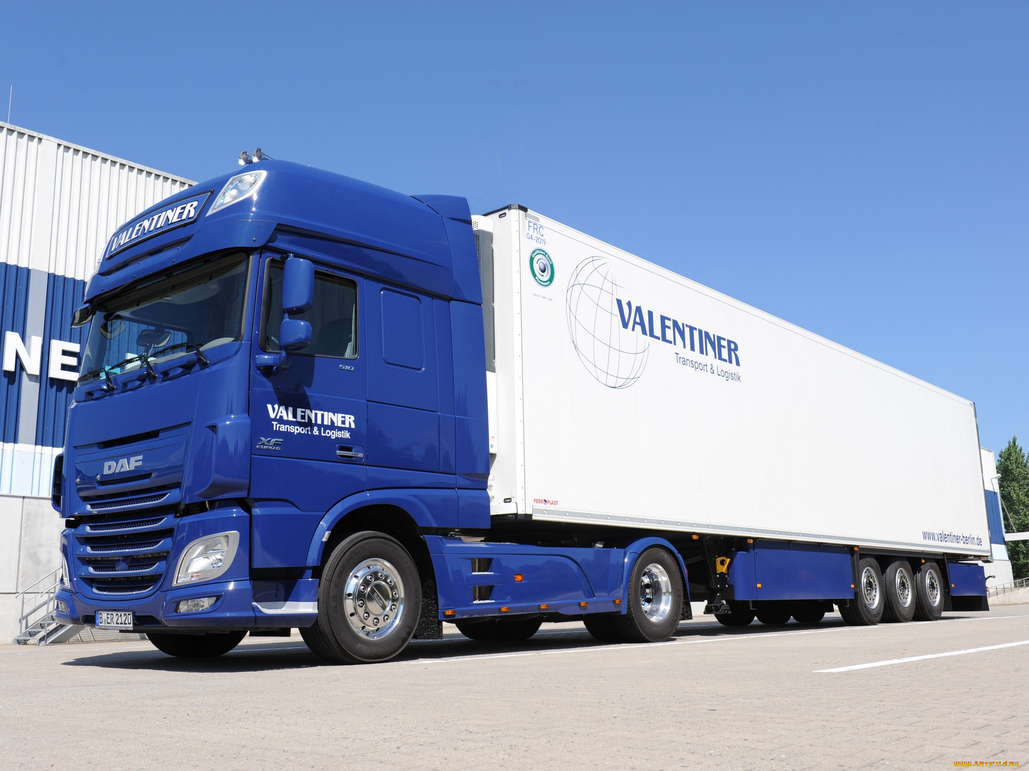 автомобили, daf, xf, 510, 4x2, ft, super, space, cab, 2013г