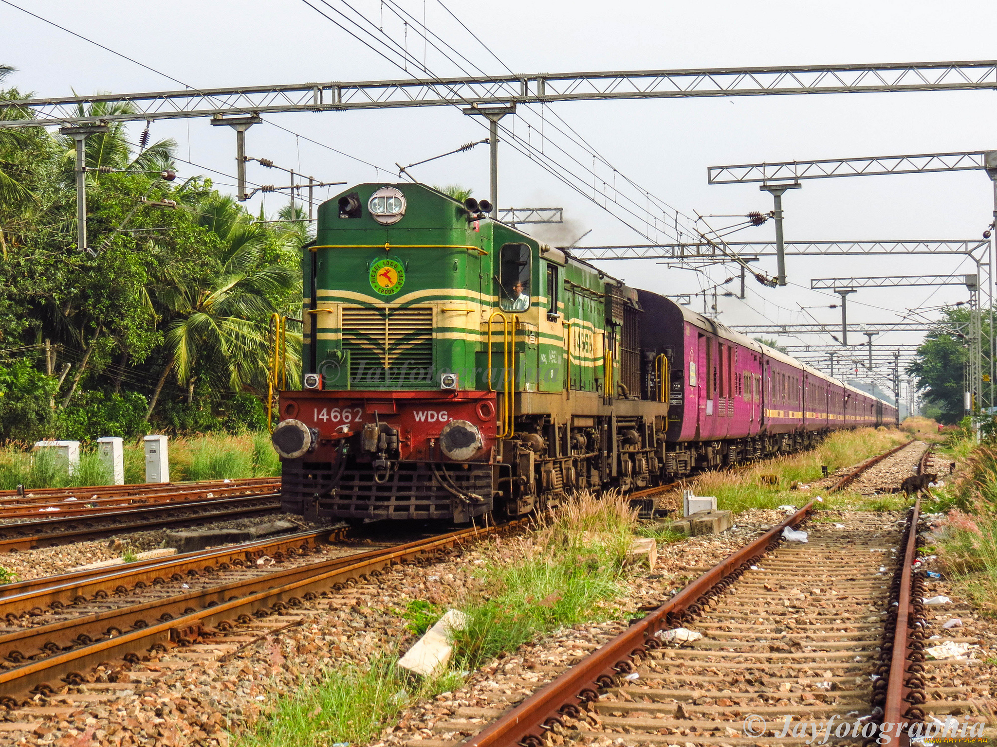 техника, поезда, железная, дорога, рельсы, локомотив, состав