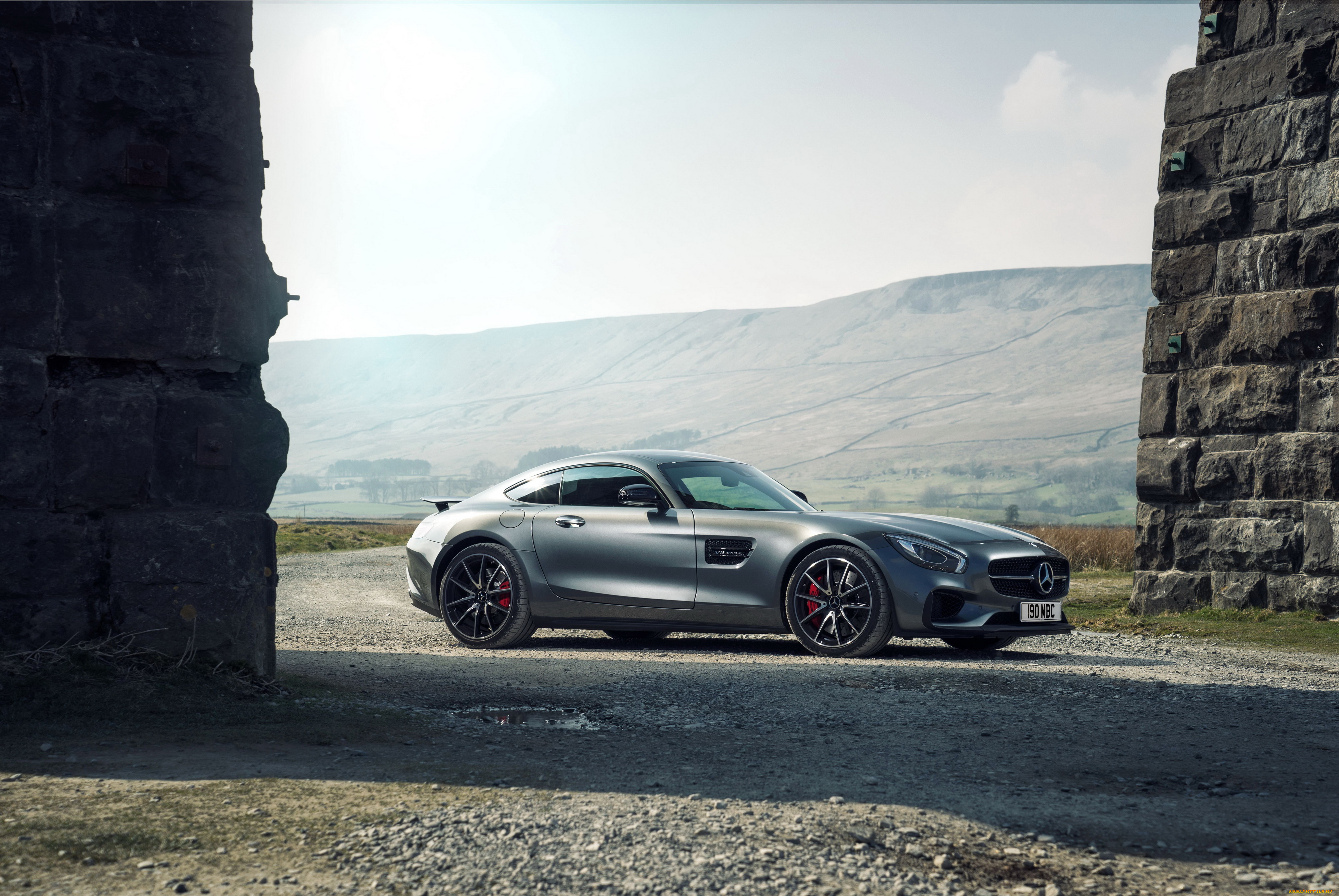 2015, mercedes-benz, amg, gt, s, edition, автомобили, mercedes-benz, серый, тюнинг, металлик