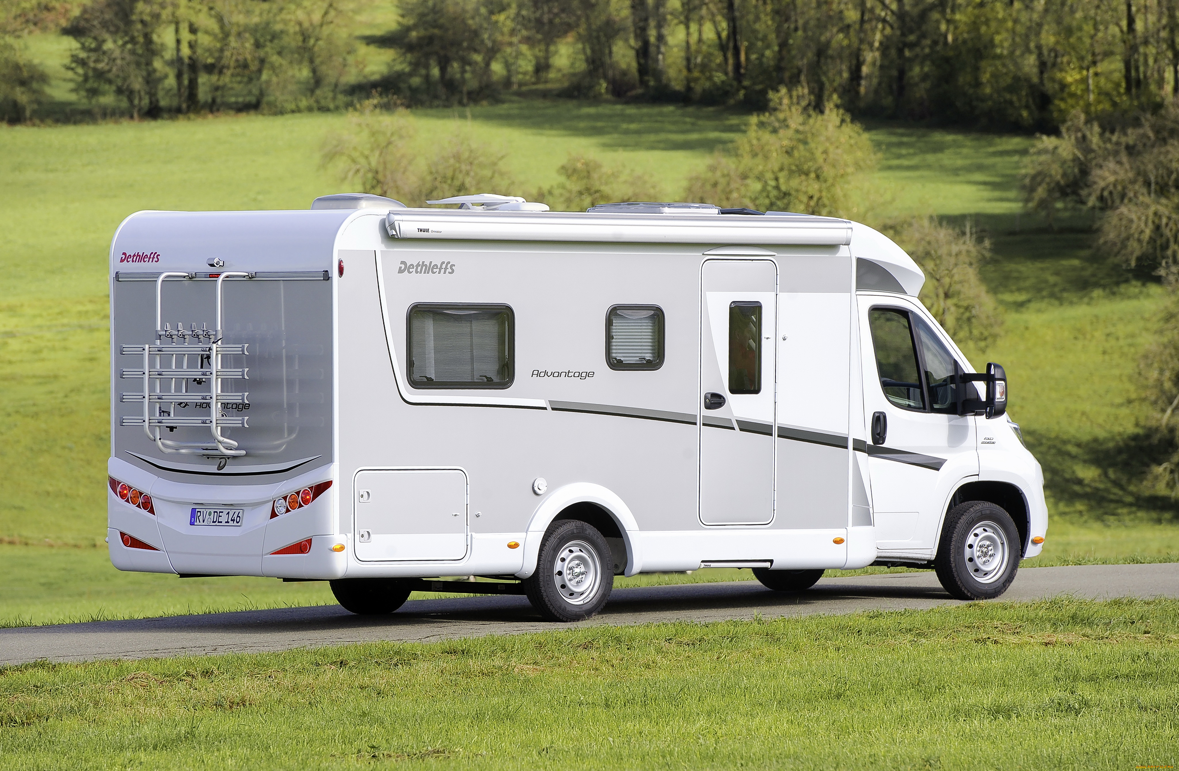 автомобили, дом, на, колёсах, 2015г, advantage, t, dethleffs