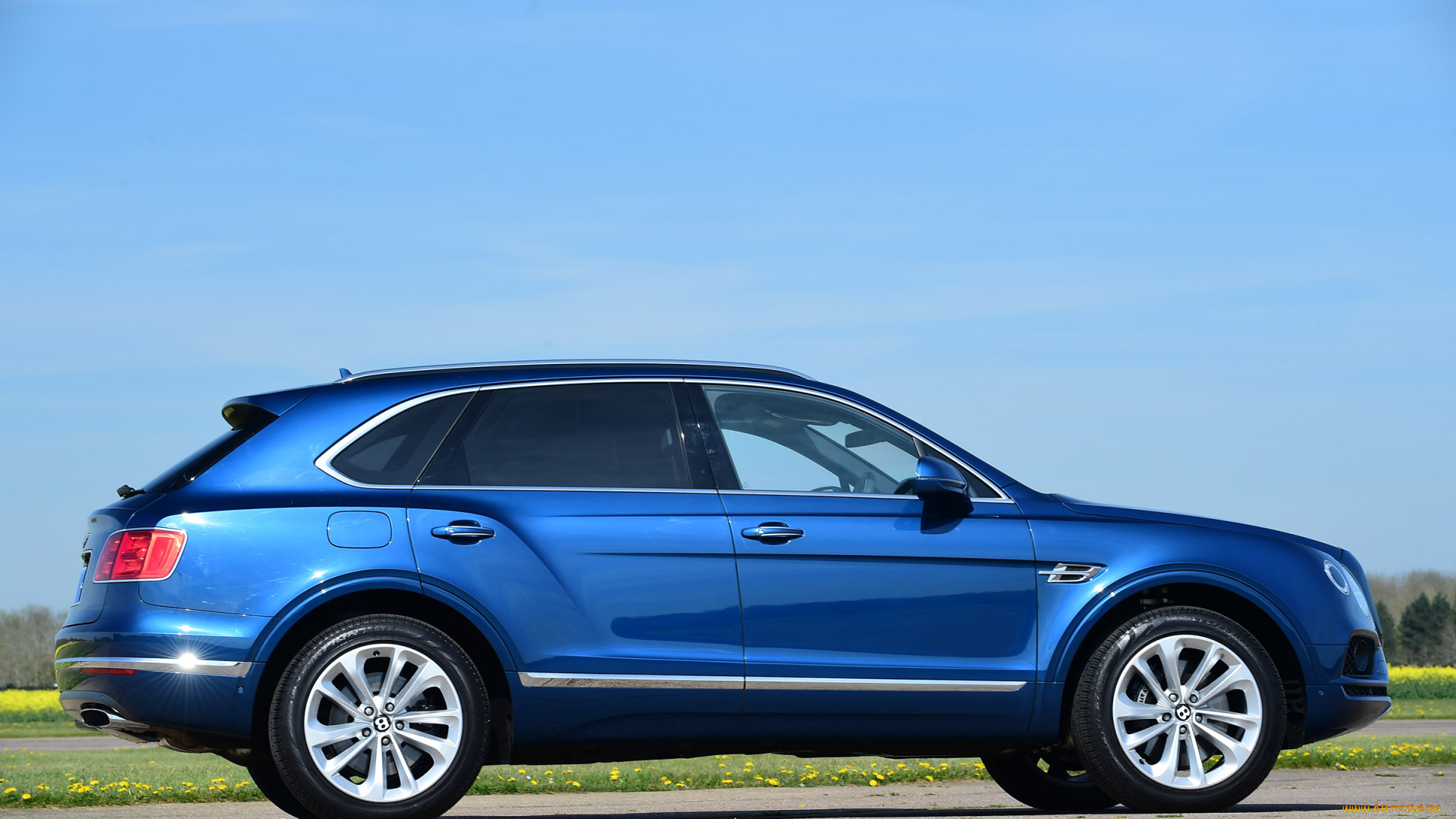 автомобили, bentley, 2016г, bentayga, uk-spec