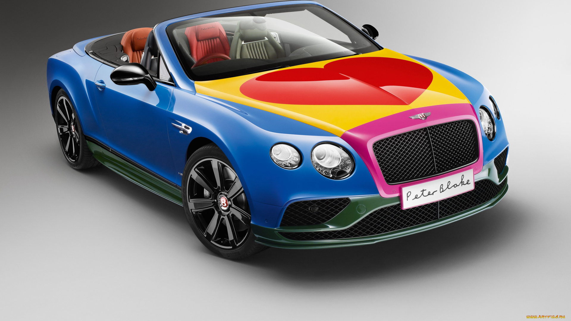 автомобили, bentley, gt, v8, s, continental, art, by, peter, pop, convertible, 2016г, blake