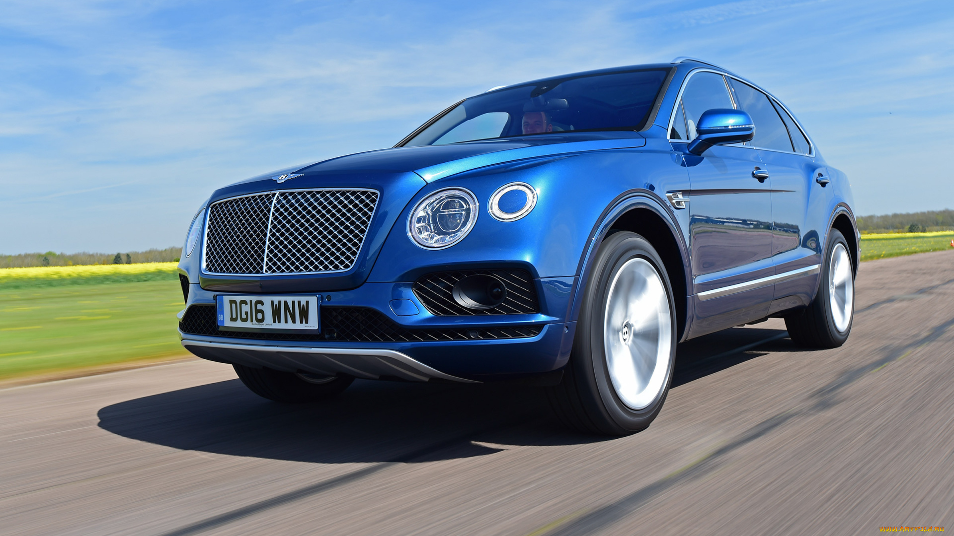 автомобили, bentley, uk-spec, bentayga, 2016г