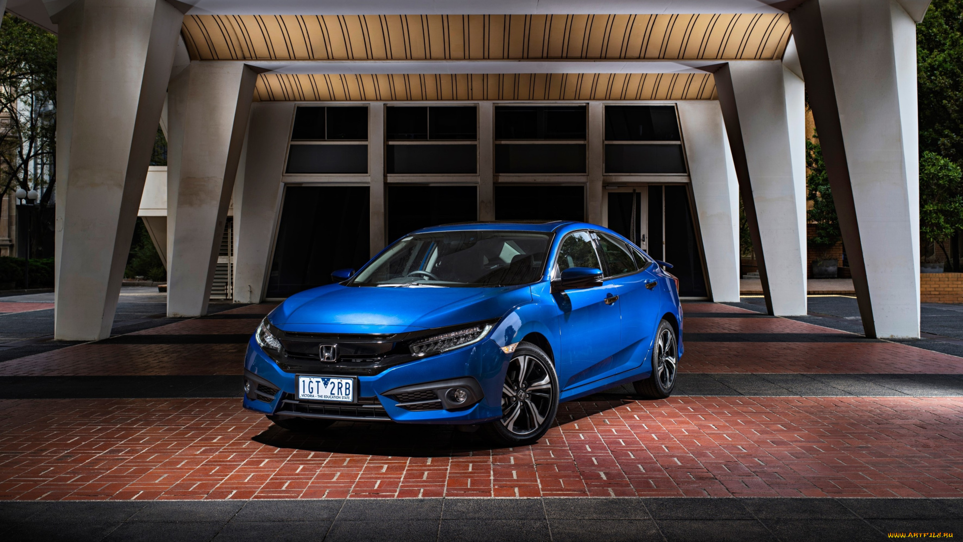 автомобили, honda, civic, sedan, rs, au-spec, 2016г