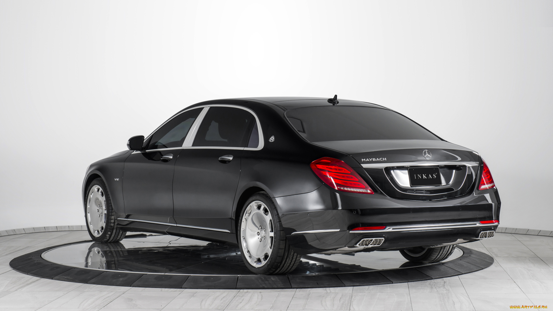 автомобили, mercedes-benz, inkas, 2016г, mercedes-maybach