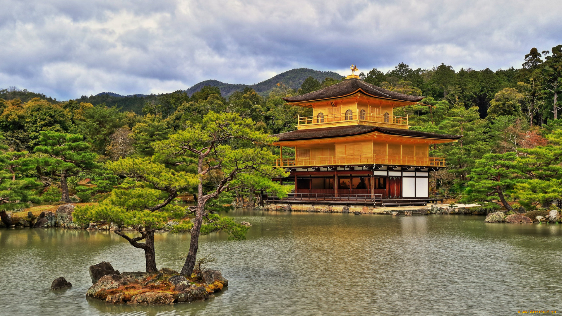 города, -, буддийские, и, другие, храмы, храм, парк