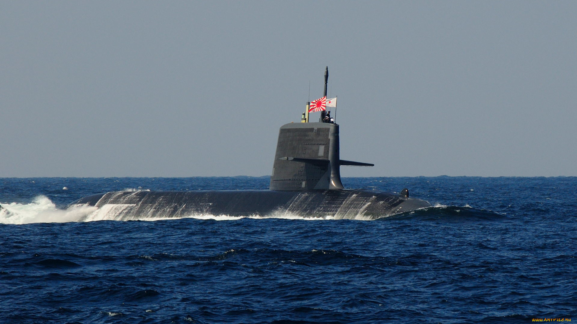 корабли, подводные, лодки, ss-505, подводная, лодка