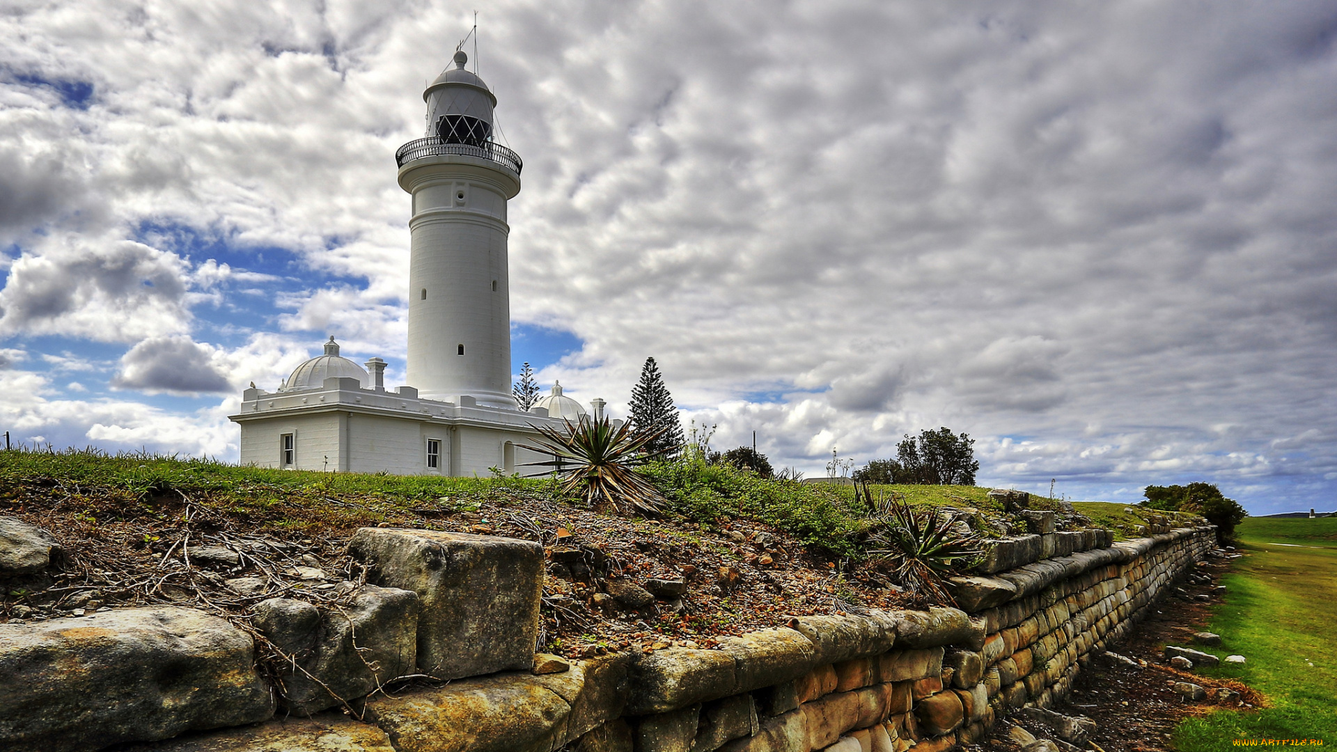 природа, маяки, маяк, побережье