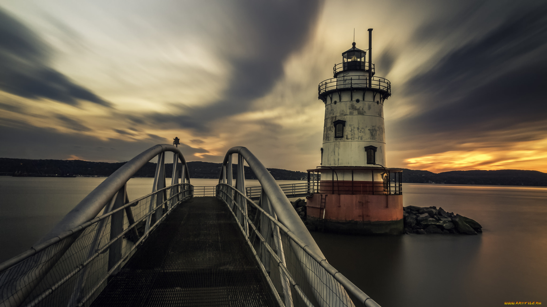 природа, маяки, маяк, побережье